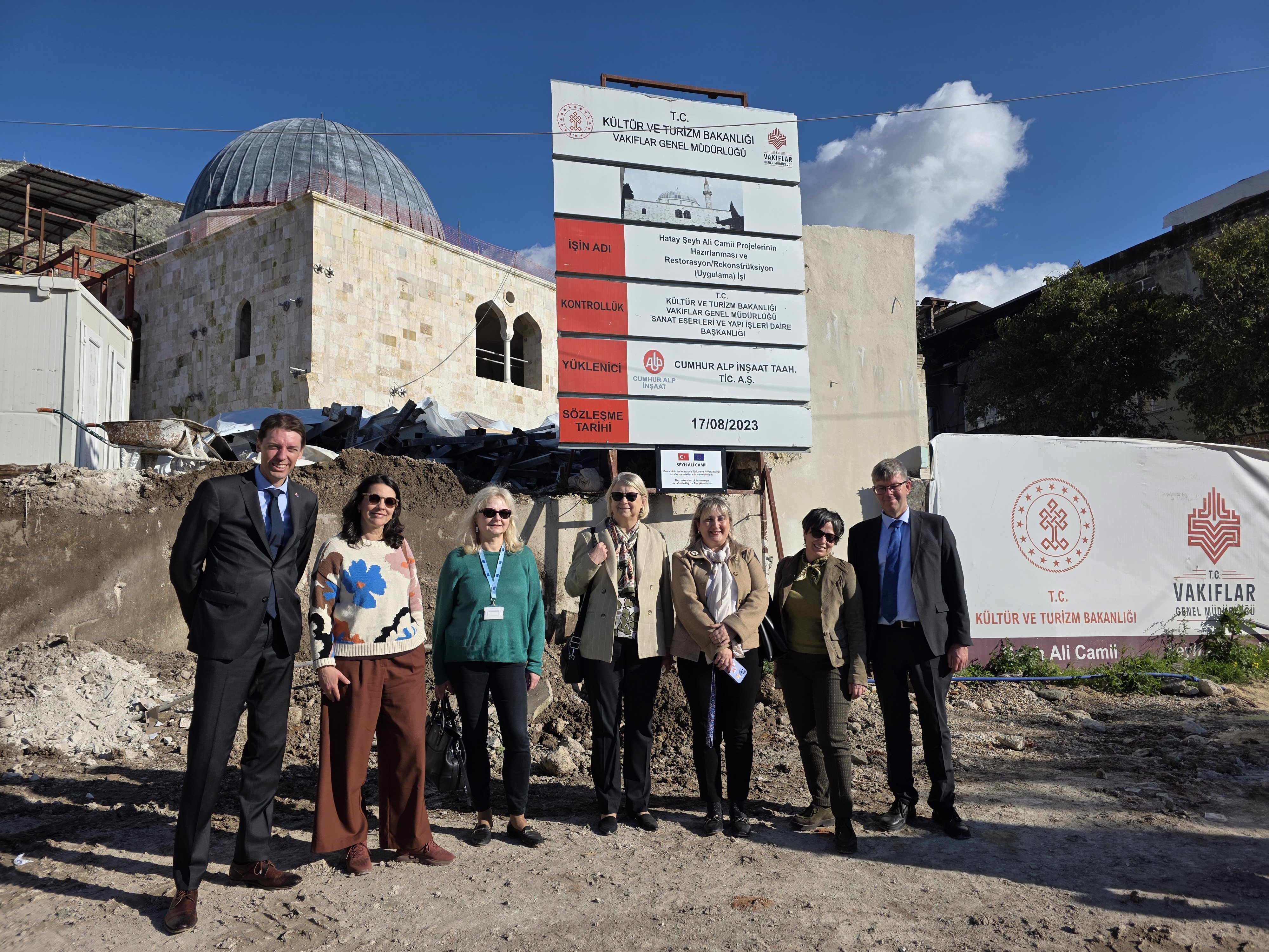 AB heyeti Hatay'da / Ek fotoğraflar