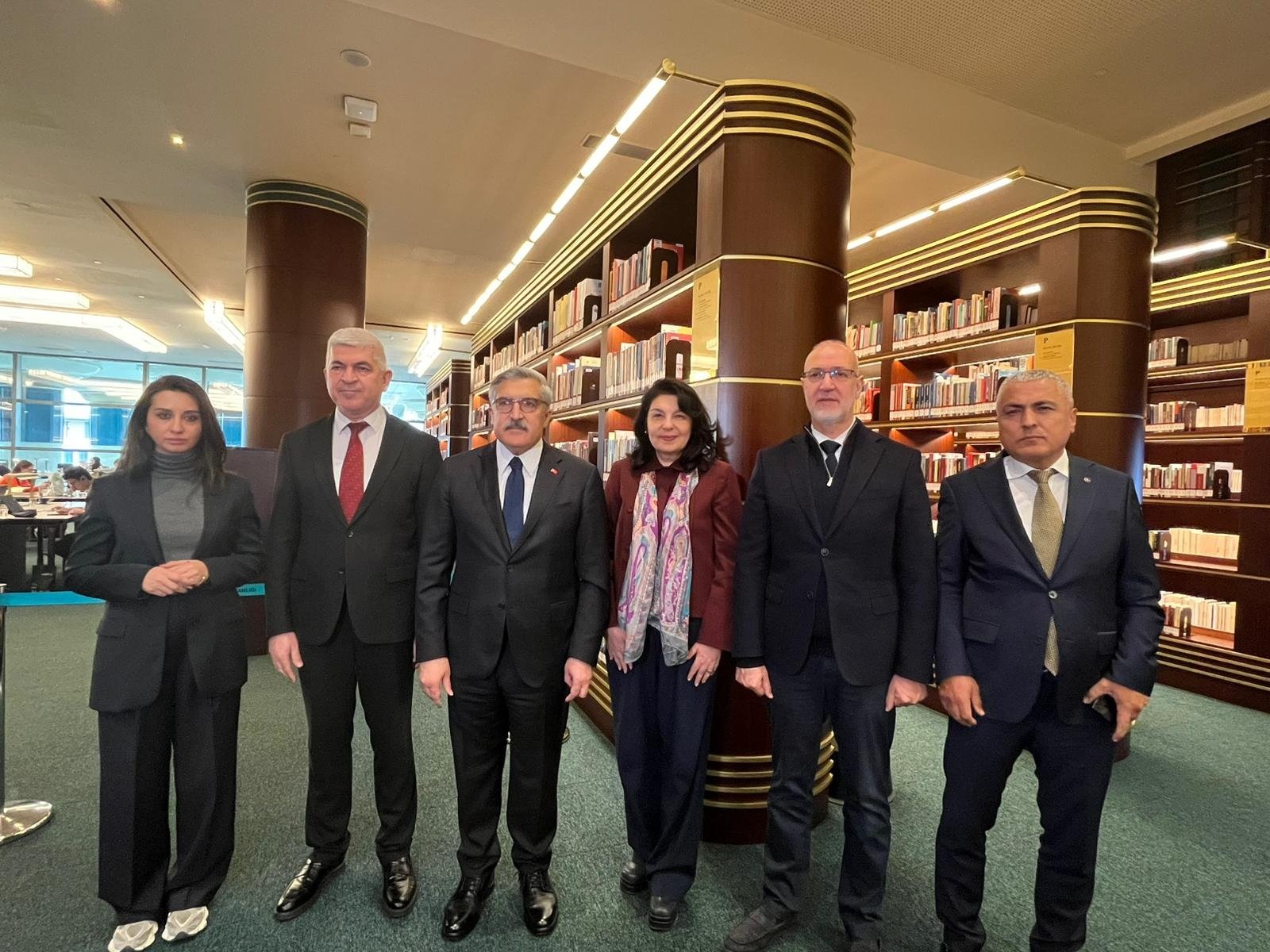 AK Parti'li Yayman: Kütüphane kullanıcı sayısı 40 milyona ulaştı