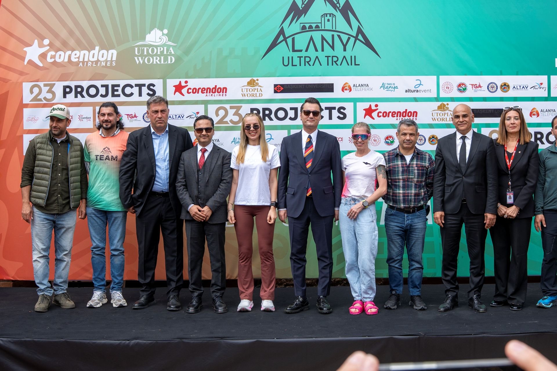 Alanya Ultra Trail yarışının basın toplantısı gerçekleştirildi