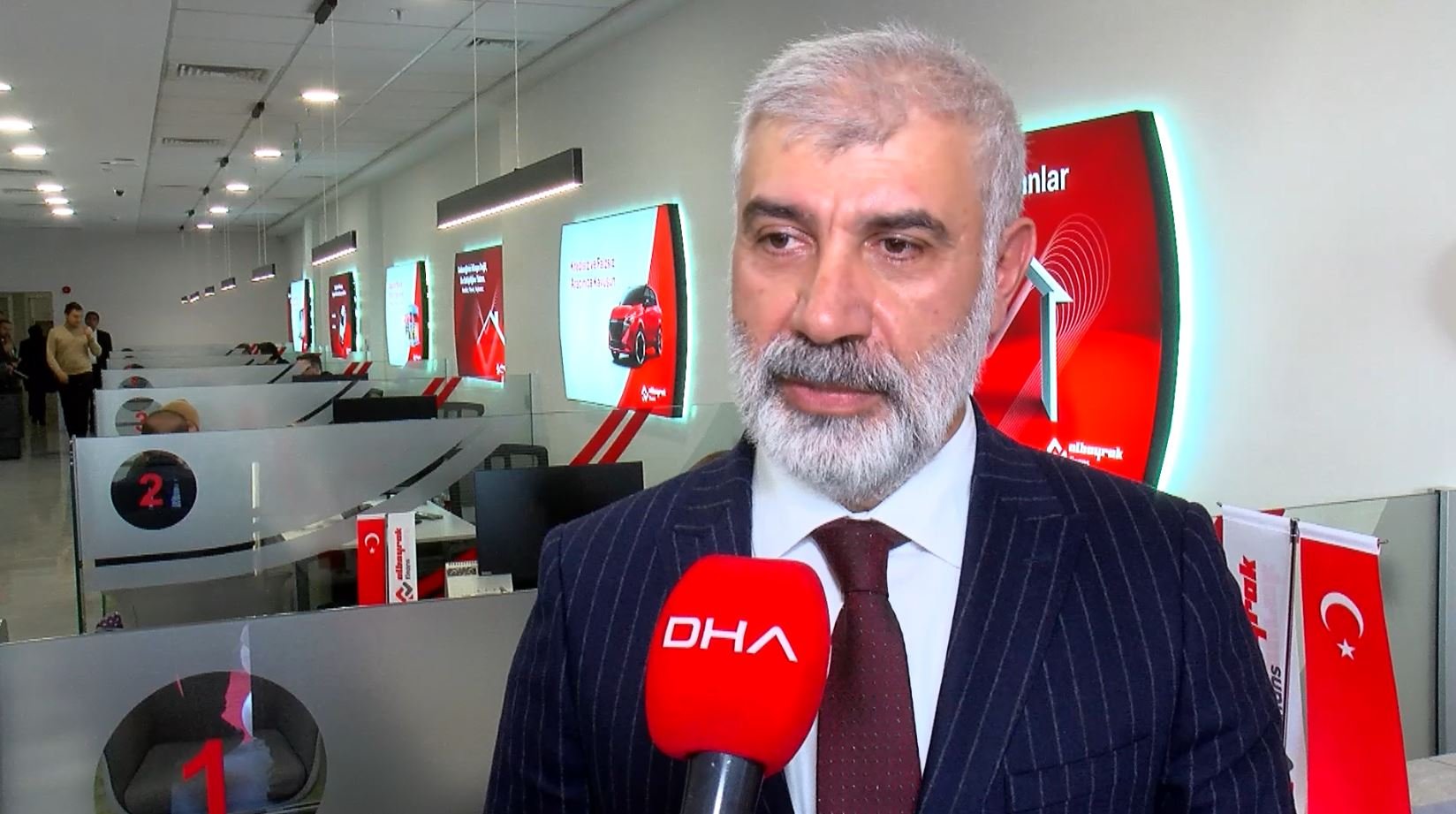 Albayrak Finans, Ümraniye şubesini hizmete açtı