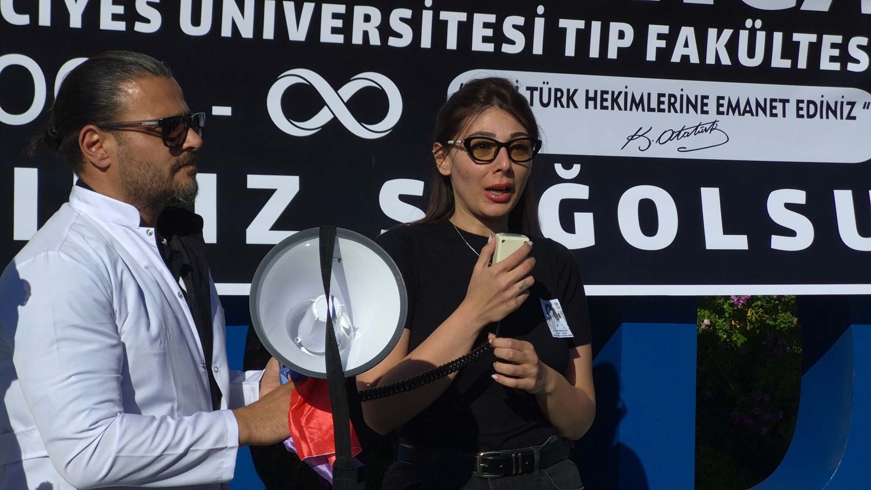 Alkollü sürücü kurbanı Yaren için Bodrum'da adalet çağrısı