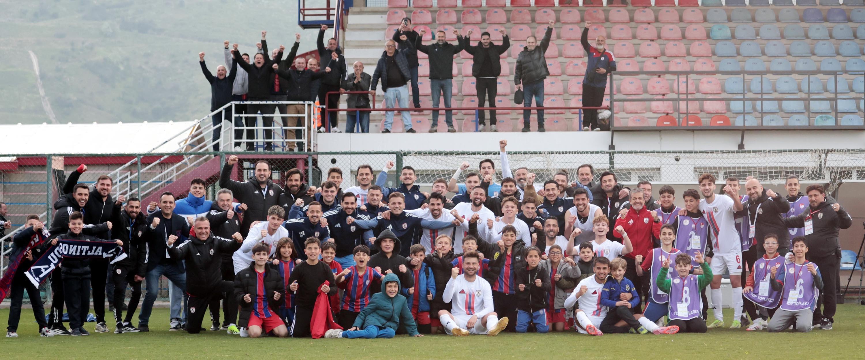 Altınordu'dan dev adım