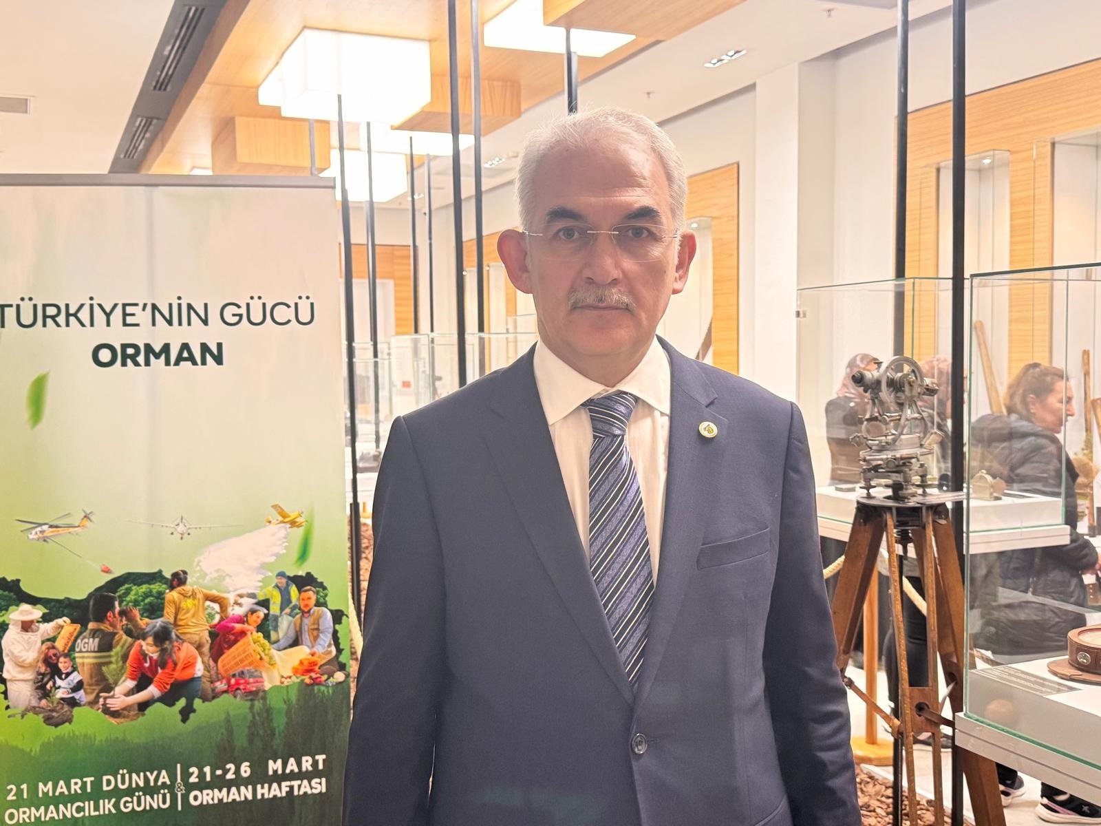 Ankara'da 'Orman Haftası' kutlandı