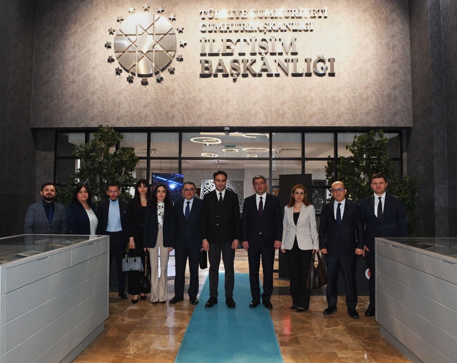 Azerbaycan Medya Kalkınma Ajansı'ndan DMM'ye ziyaret