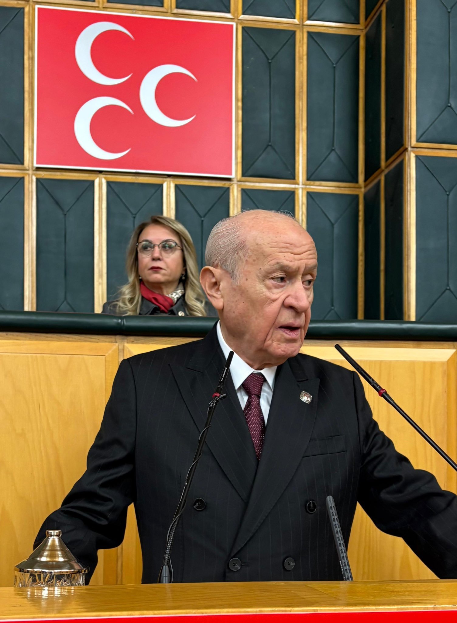 Bahçeli: Gerekirse 7 düveli yine denize dökeriz, dize getiririz