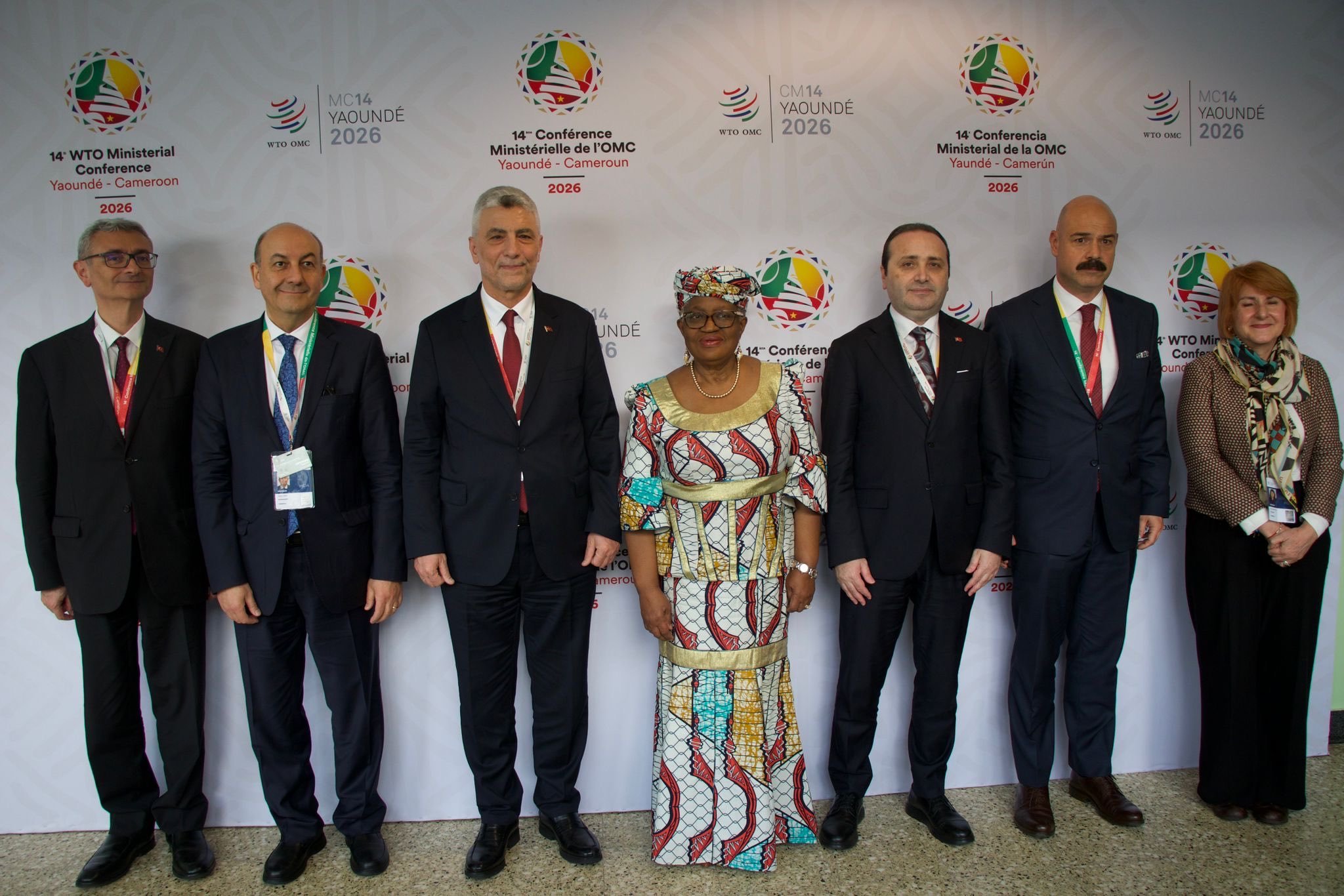 Bakan Bolat, DTÖ Genel Direktörü Iweala ile görüştü