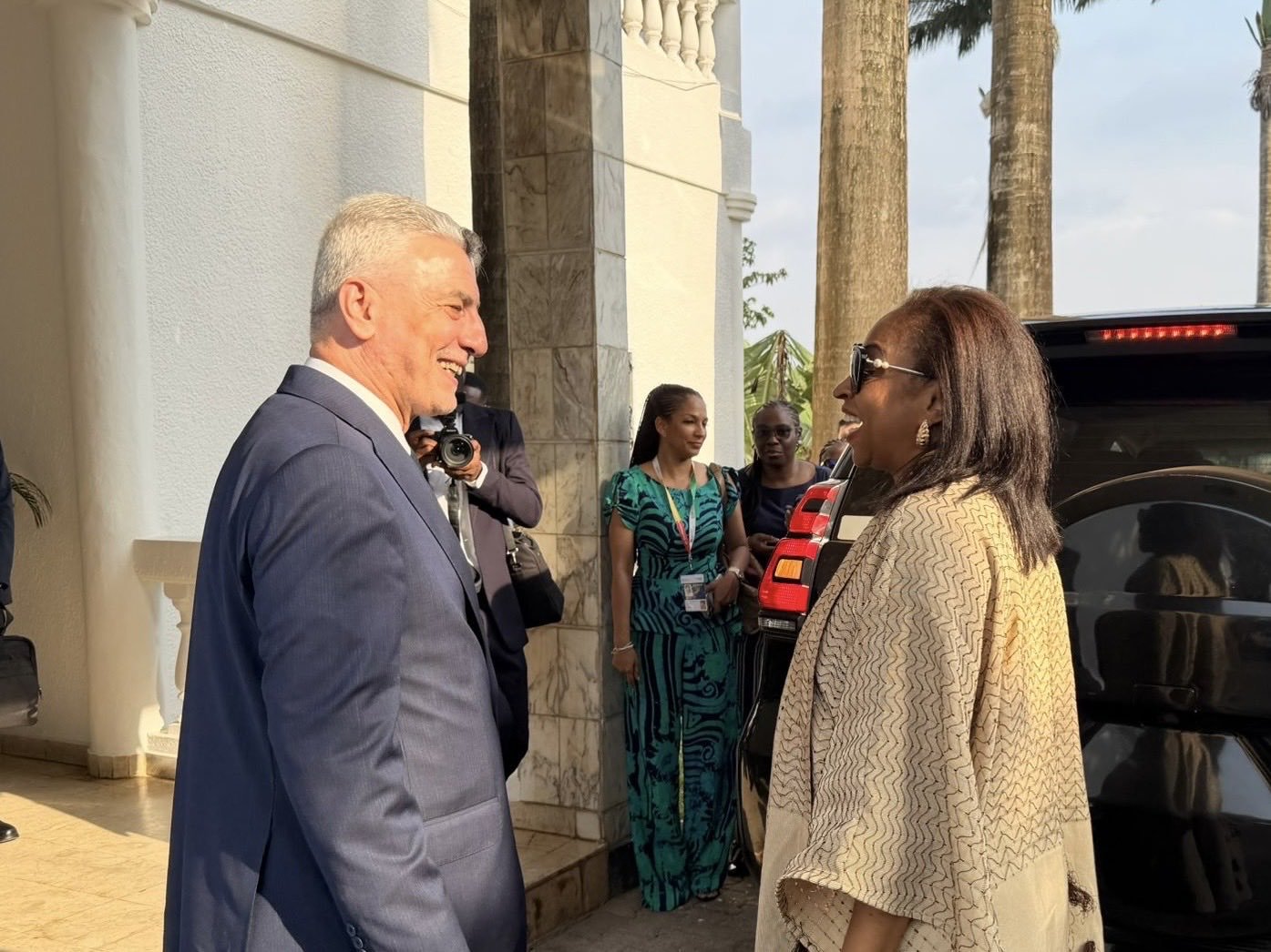 Bakan Bolat, Nijeryalı mevkidaşı Oduwole ile bir araya geldi