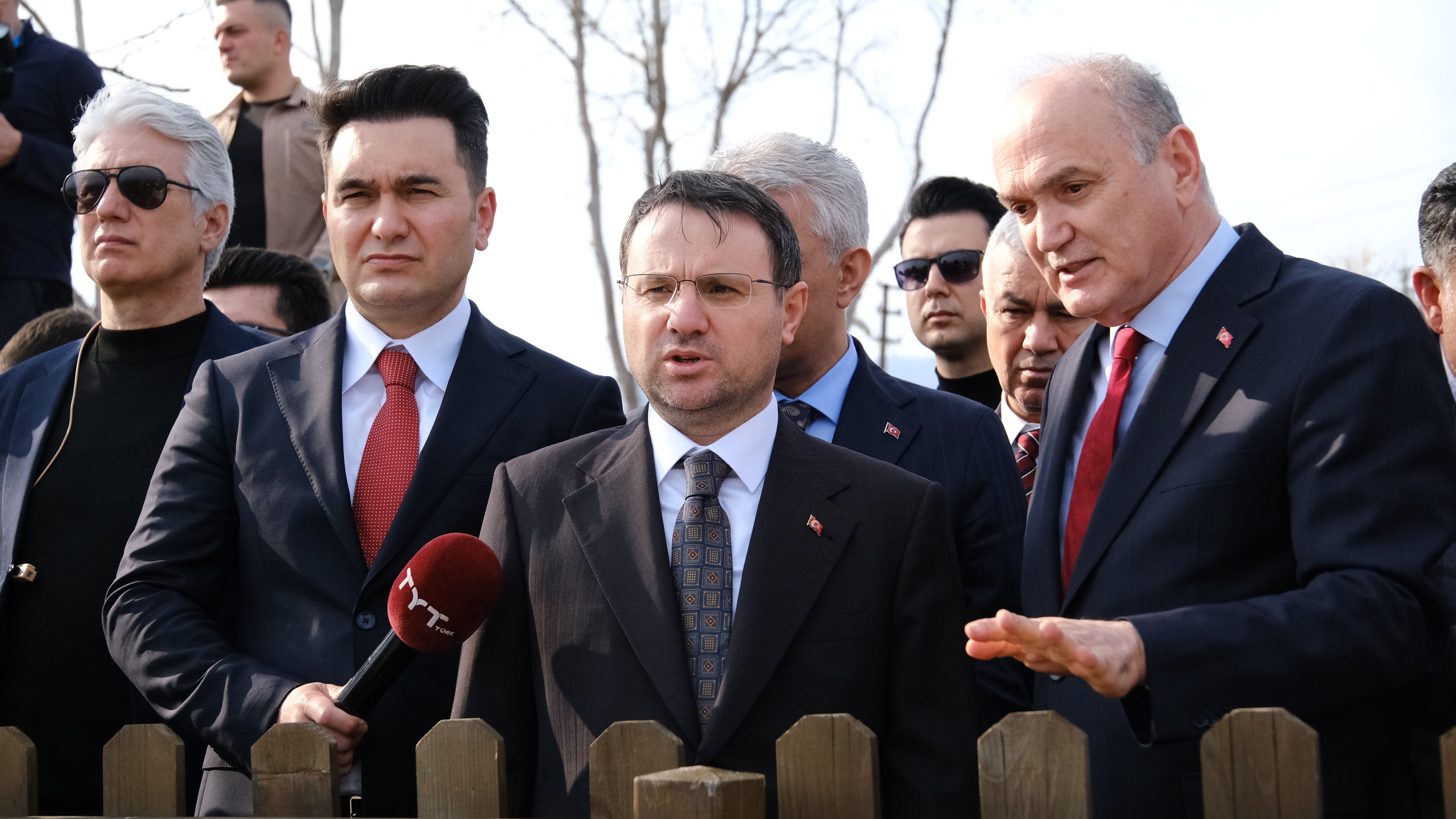 Bakan Gürlek: Ziyaretlerimizin amacı, sahadaki gözlemlerimizi yasal statüye dönüştürmek (2)