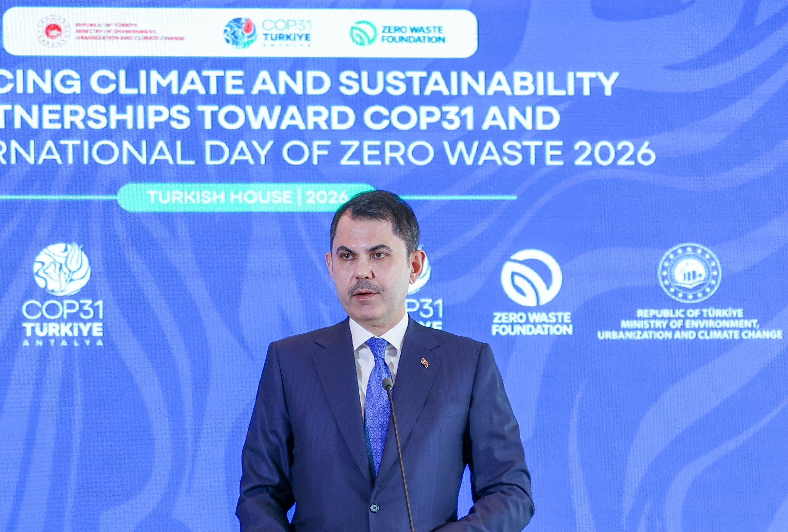 Bakan Kurum, New York'ta gerçekleştirdiği temaslarını değerlendirdi