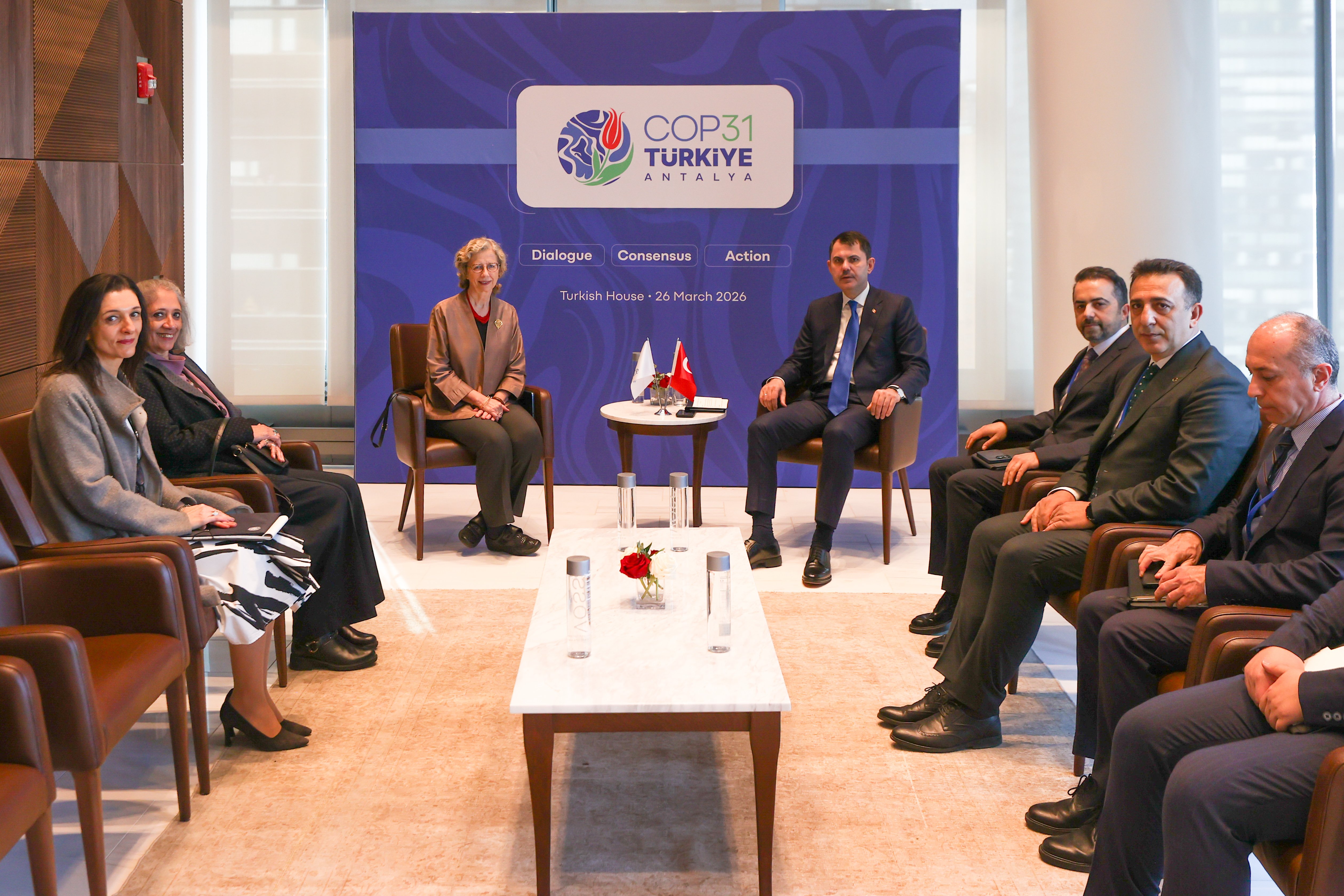 Bakan Kurum'dan ABD'de Sıfır Atık ve COP31 diplomasisi