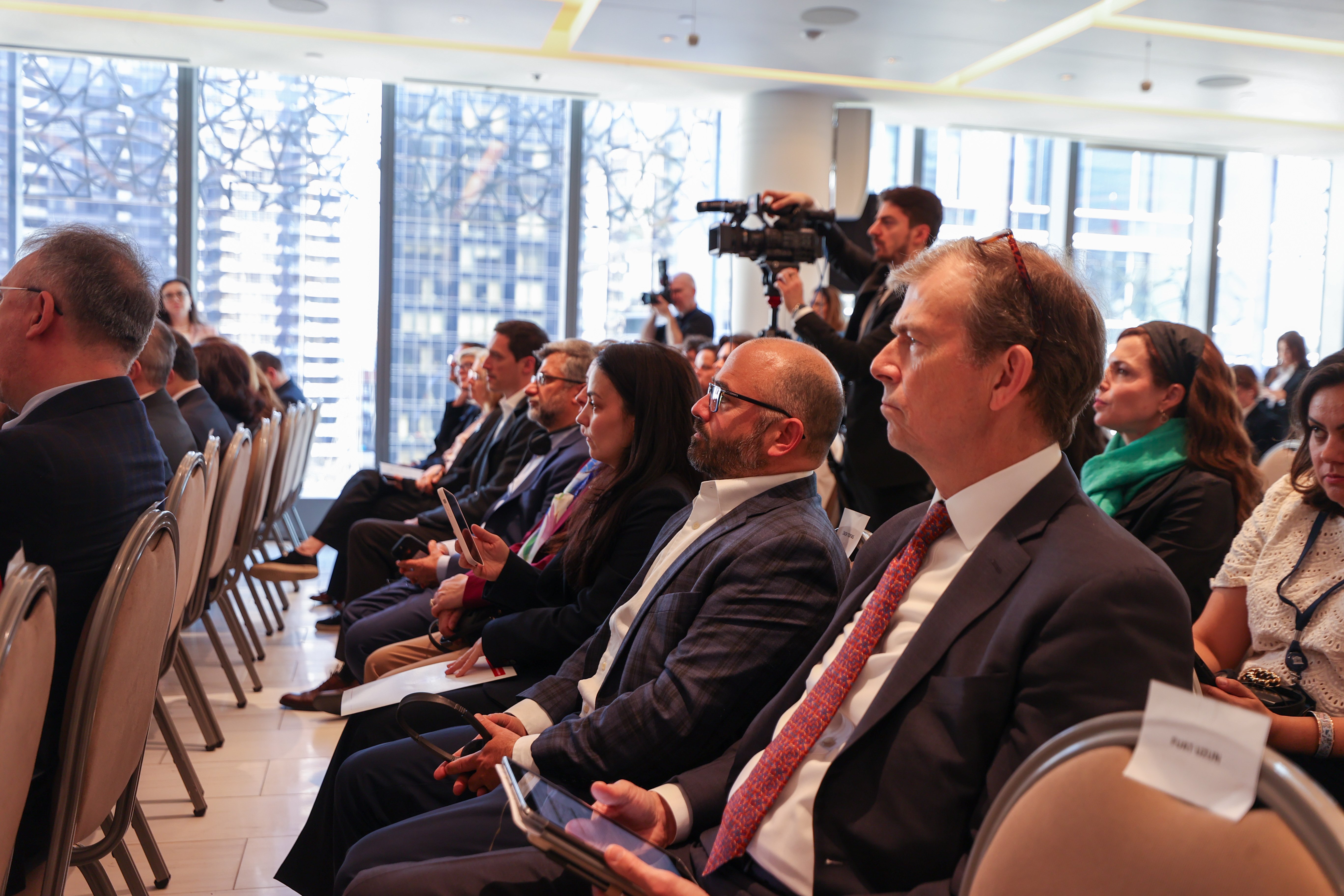 Bakan Kurum'dan ABD'de STK temsilcilerine iklim değişikliğine karşı ortak sorumluluk çağrısı