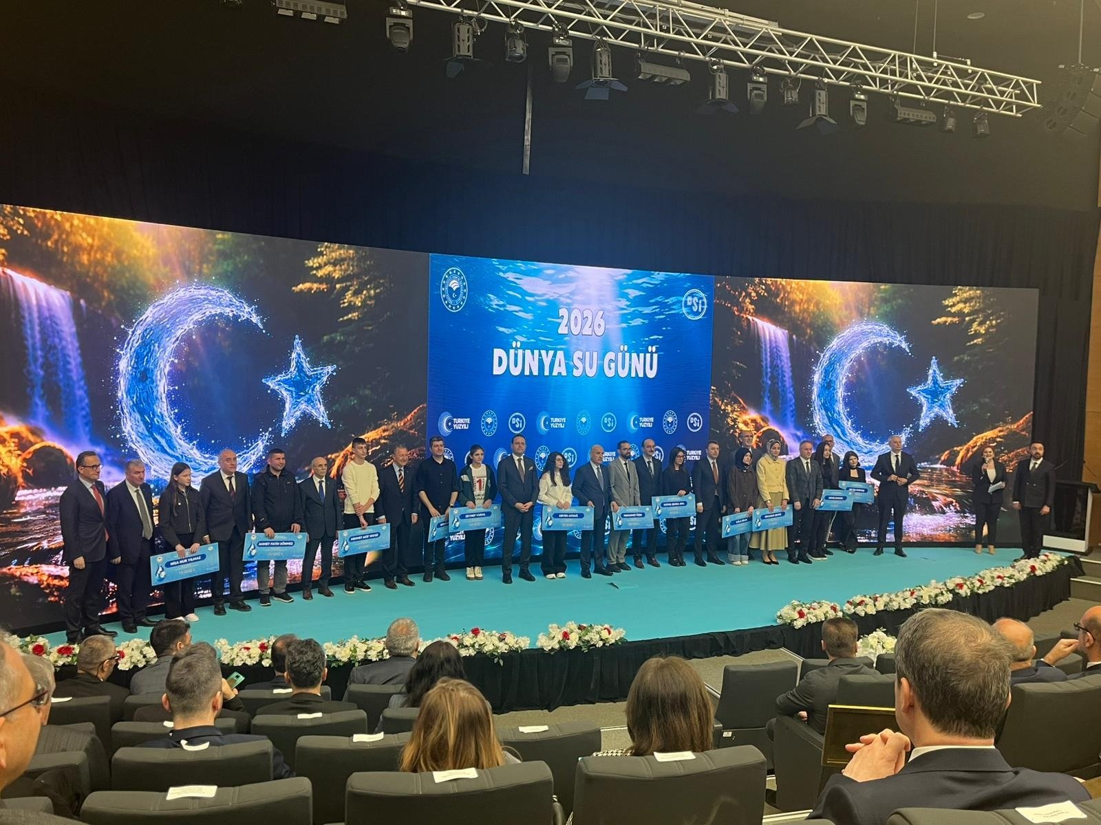 Bakan Yumaklı: Sulama işletmesi, bütçe, bakım ve su dağıtımını tek çatıda toplayacağız