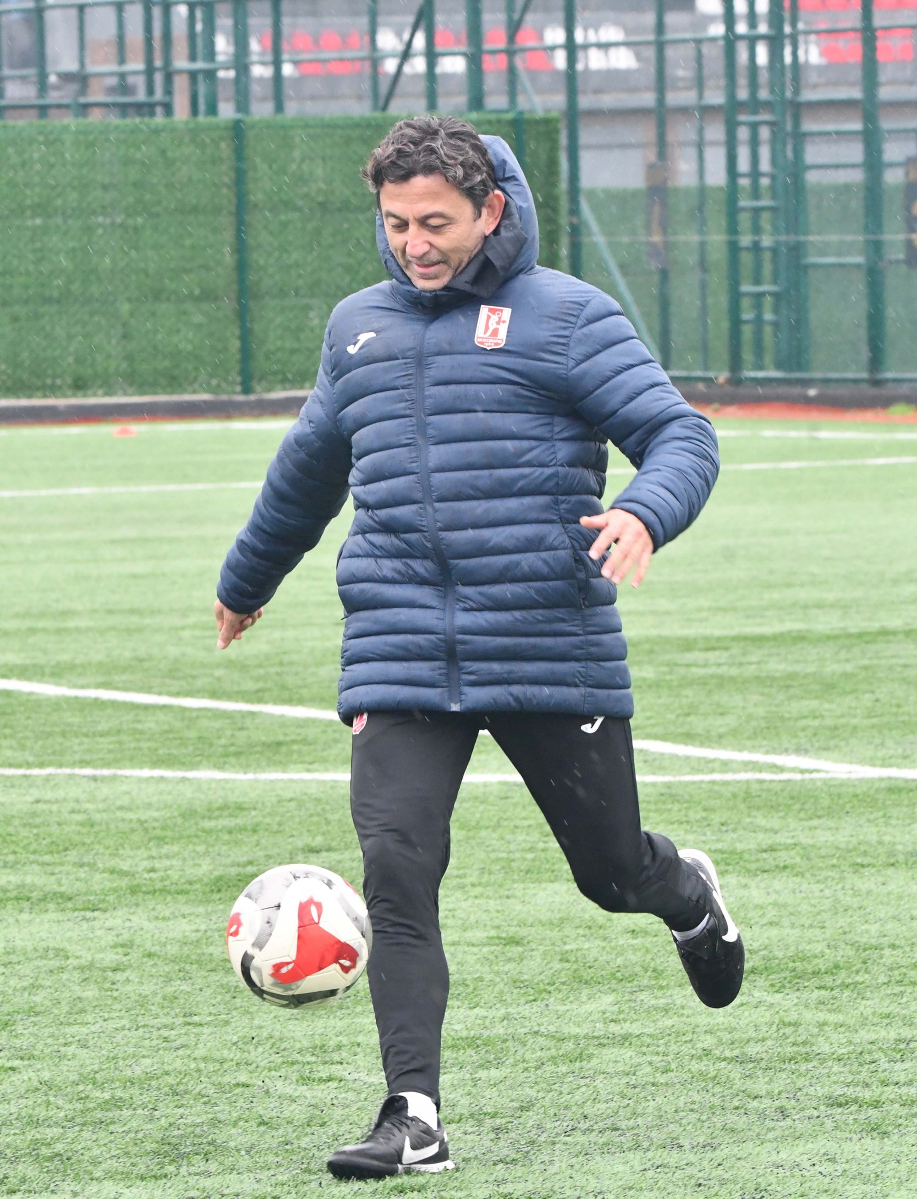 Balıkesirspor'da Zafer Uysal mutlu