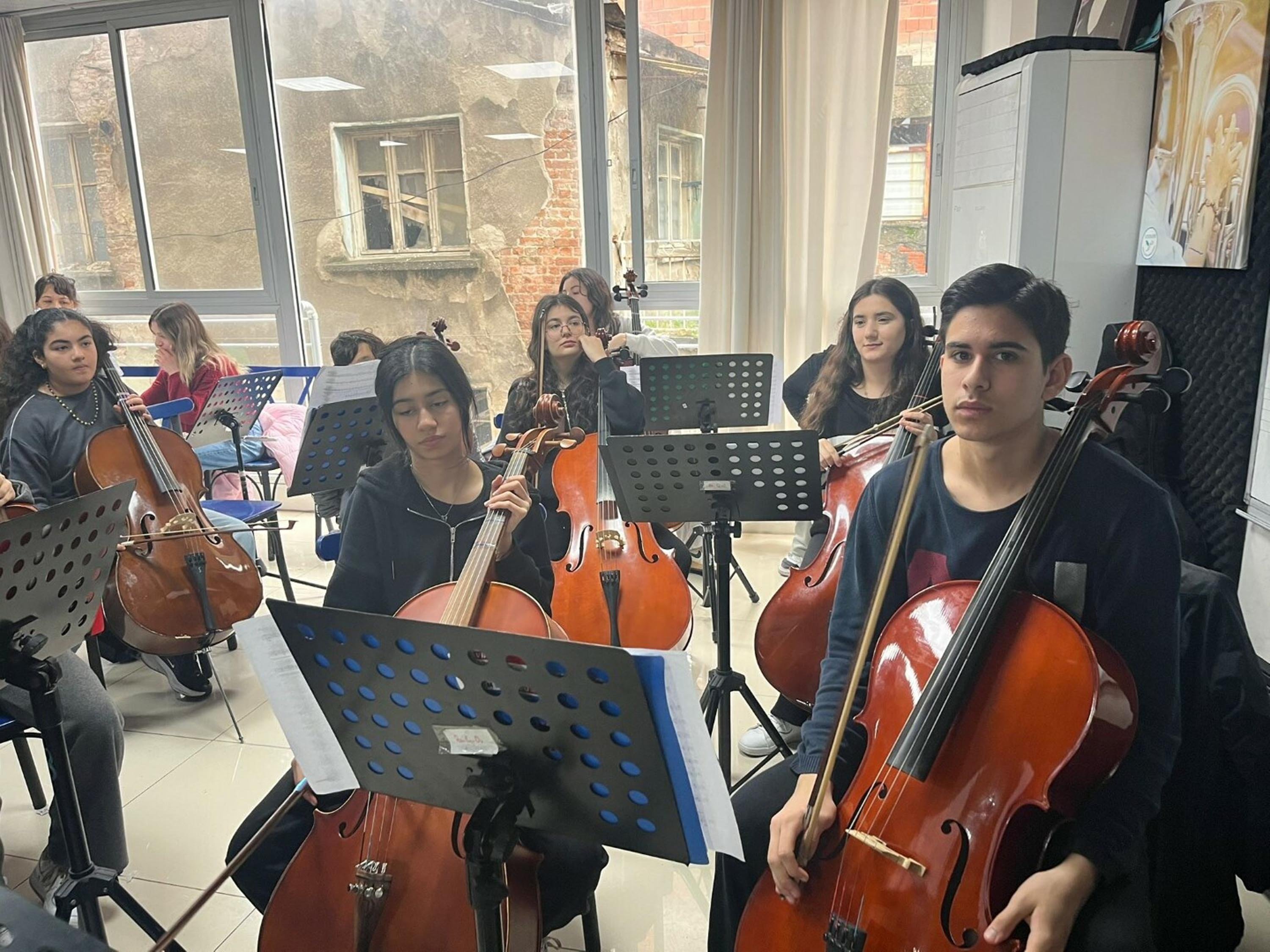 Barış Çocuk Orkestrası, 11'inci yılında 11'inci konserine hazırlanıyor