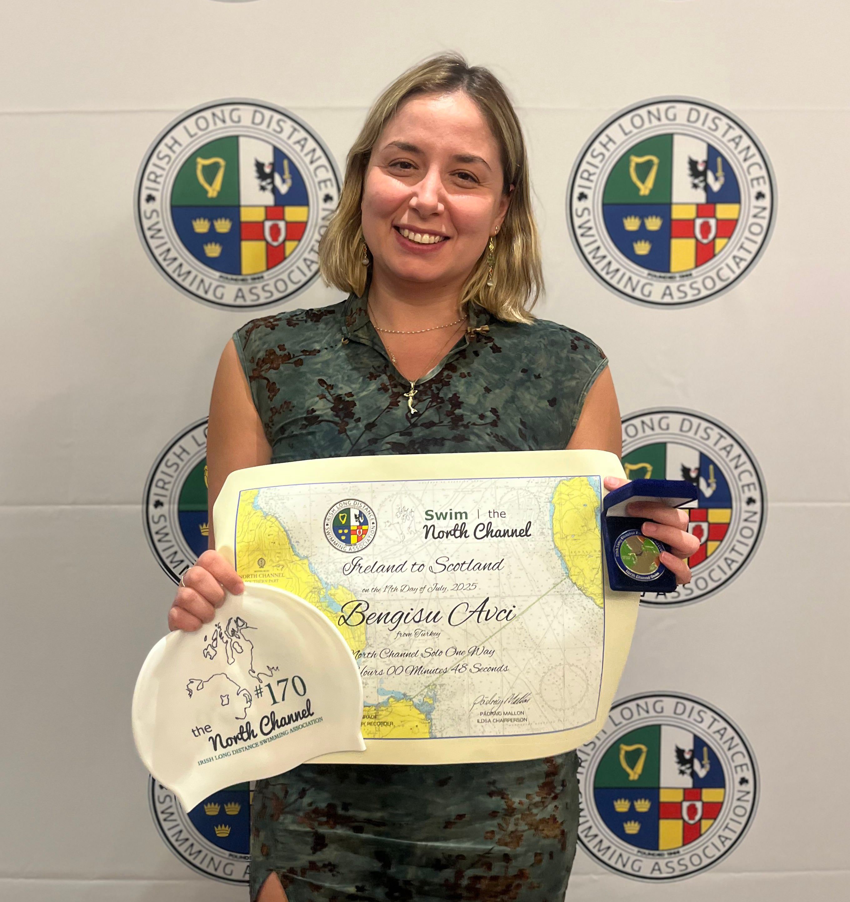 Bengisu Avcı'ya büyük ödül