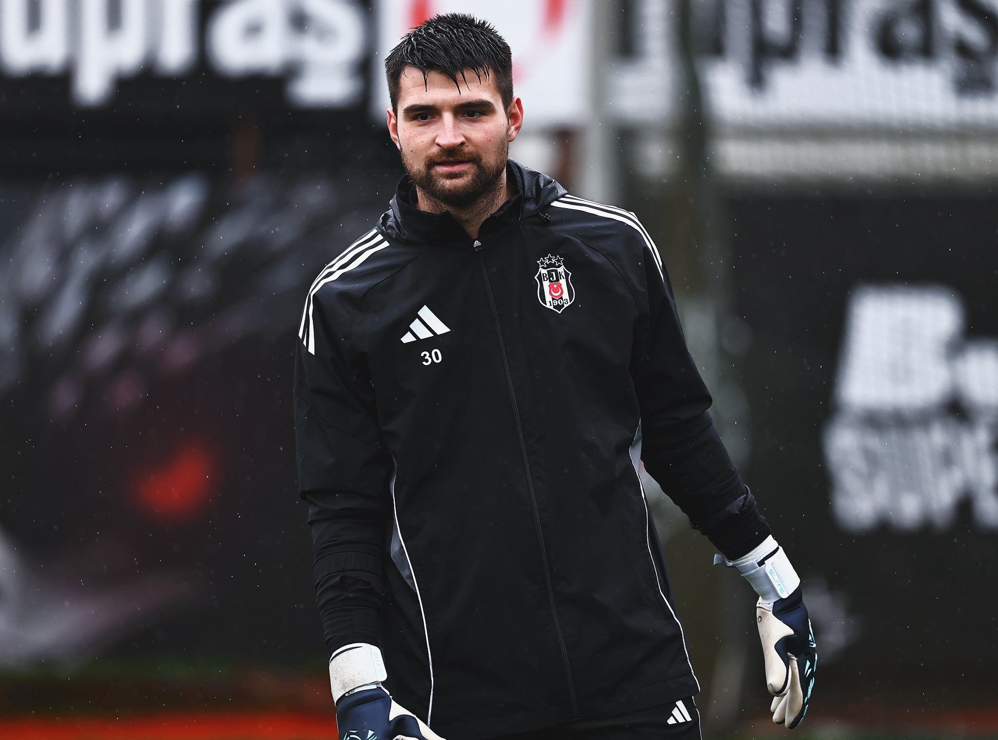 Beşiktaş, günü çift antrenmanla tamamladı