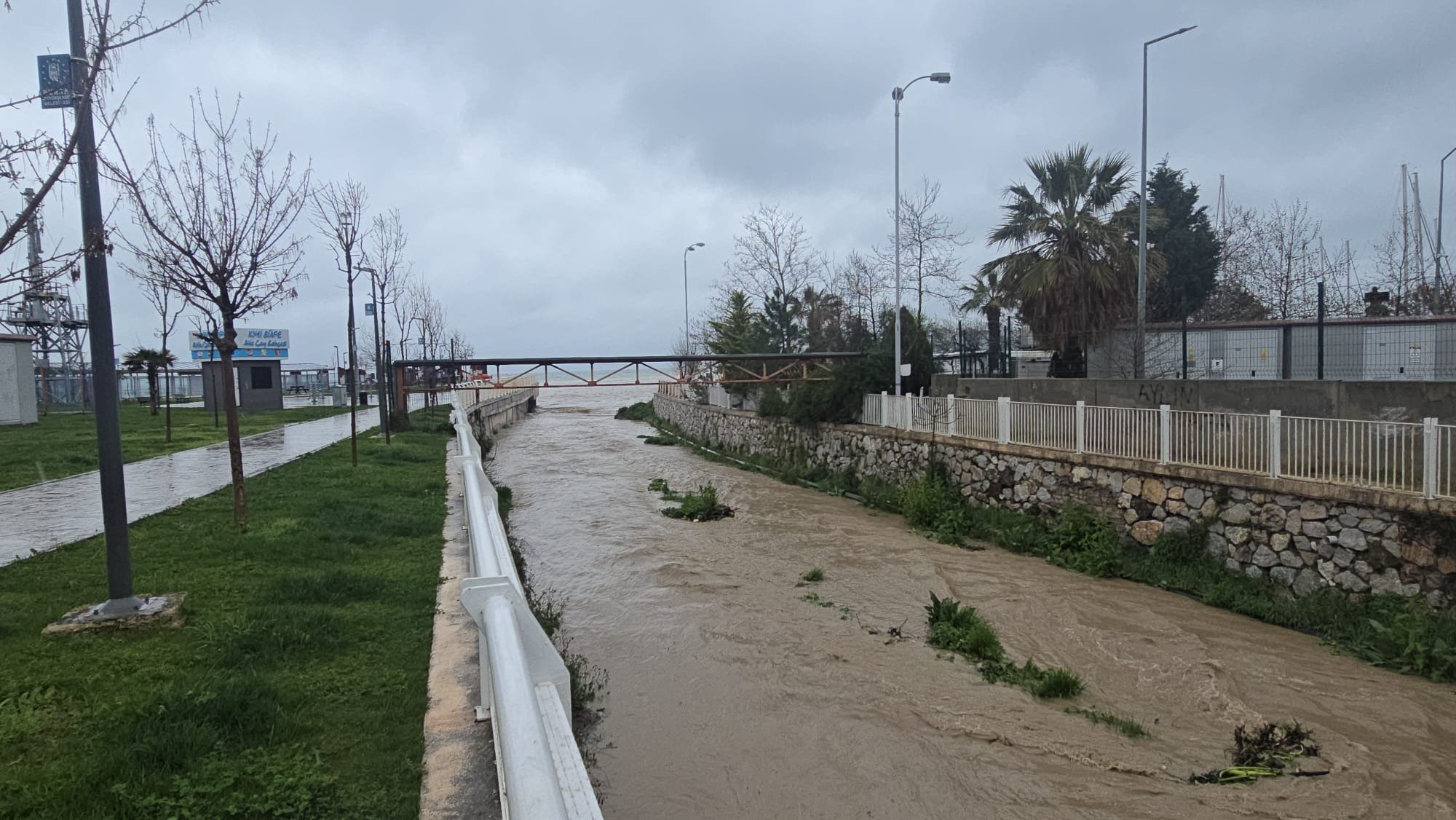 Bursa'da sağanak ve fırtına (6)