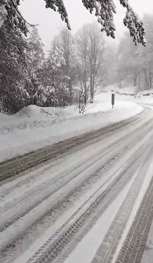 Bursa'da sağanak ve fırtına