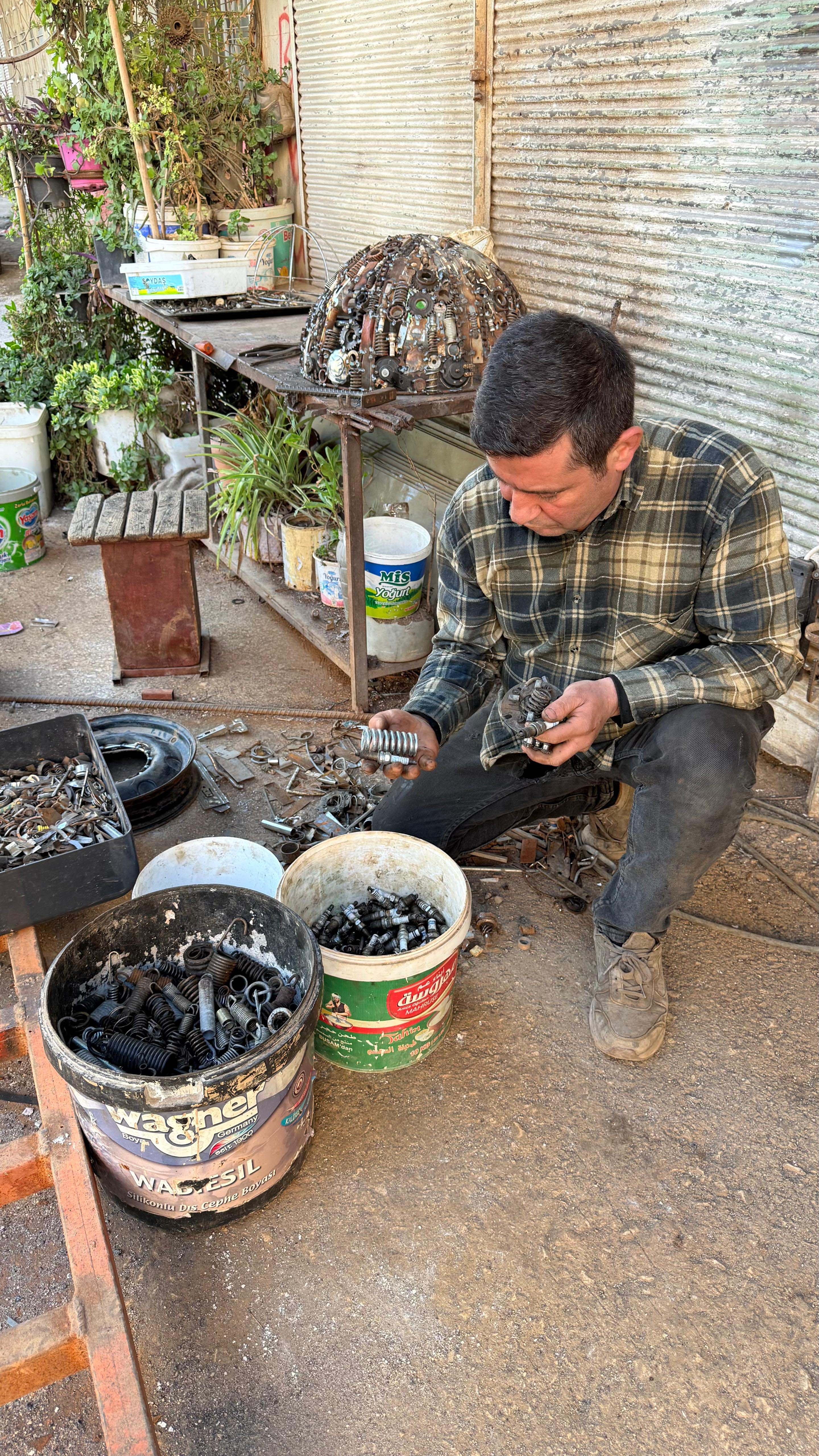 Büyük İskender'in atı Bukefalos'un heykeli, milattan önce 333 yılında kurduğu İskenderun'da sergilenecek