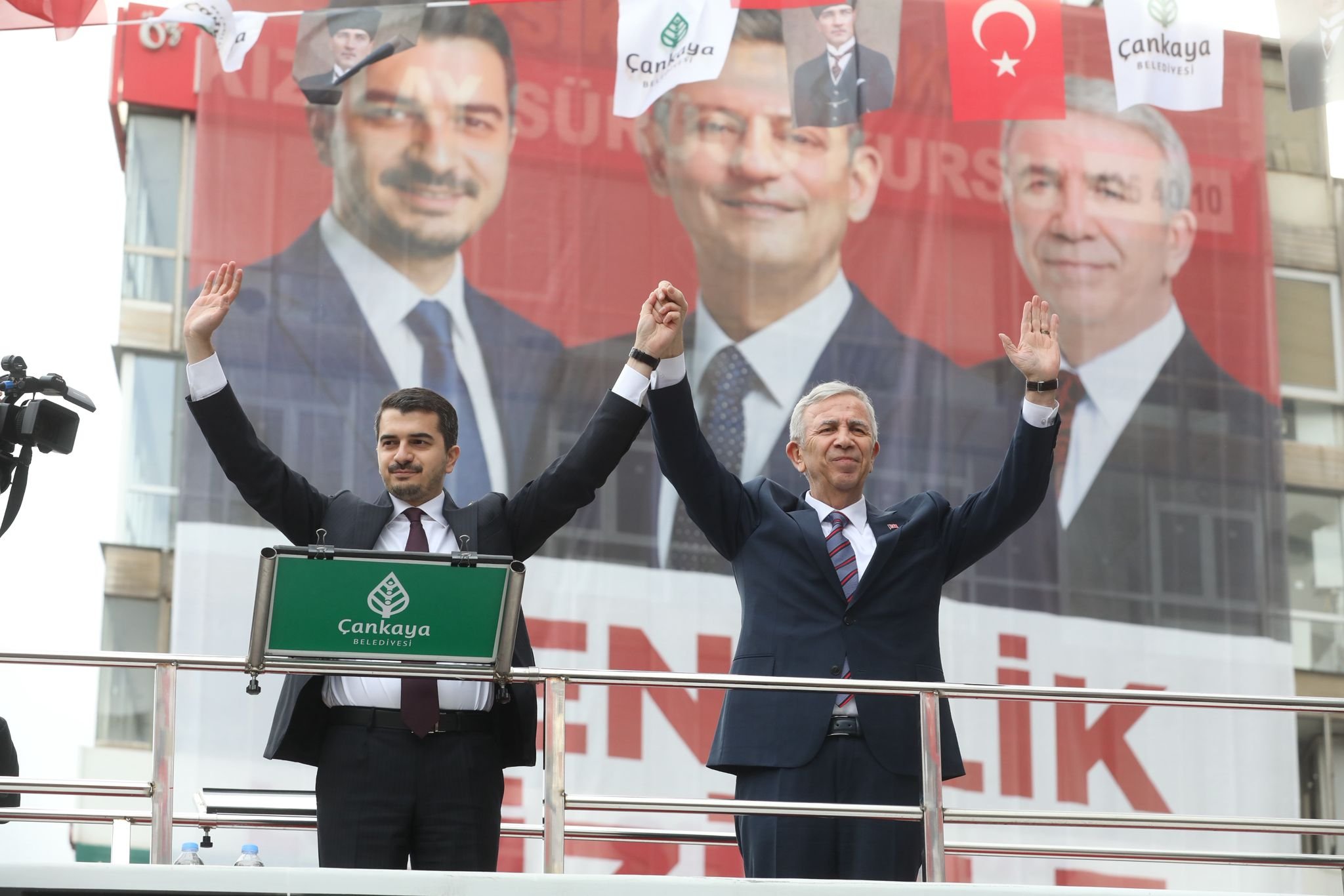 Çankaya Belediye Başkanı Güner, iki yıllık çalışmalarını anlattı