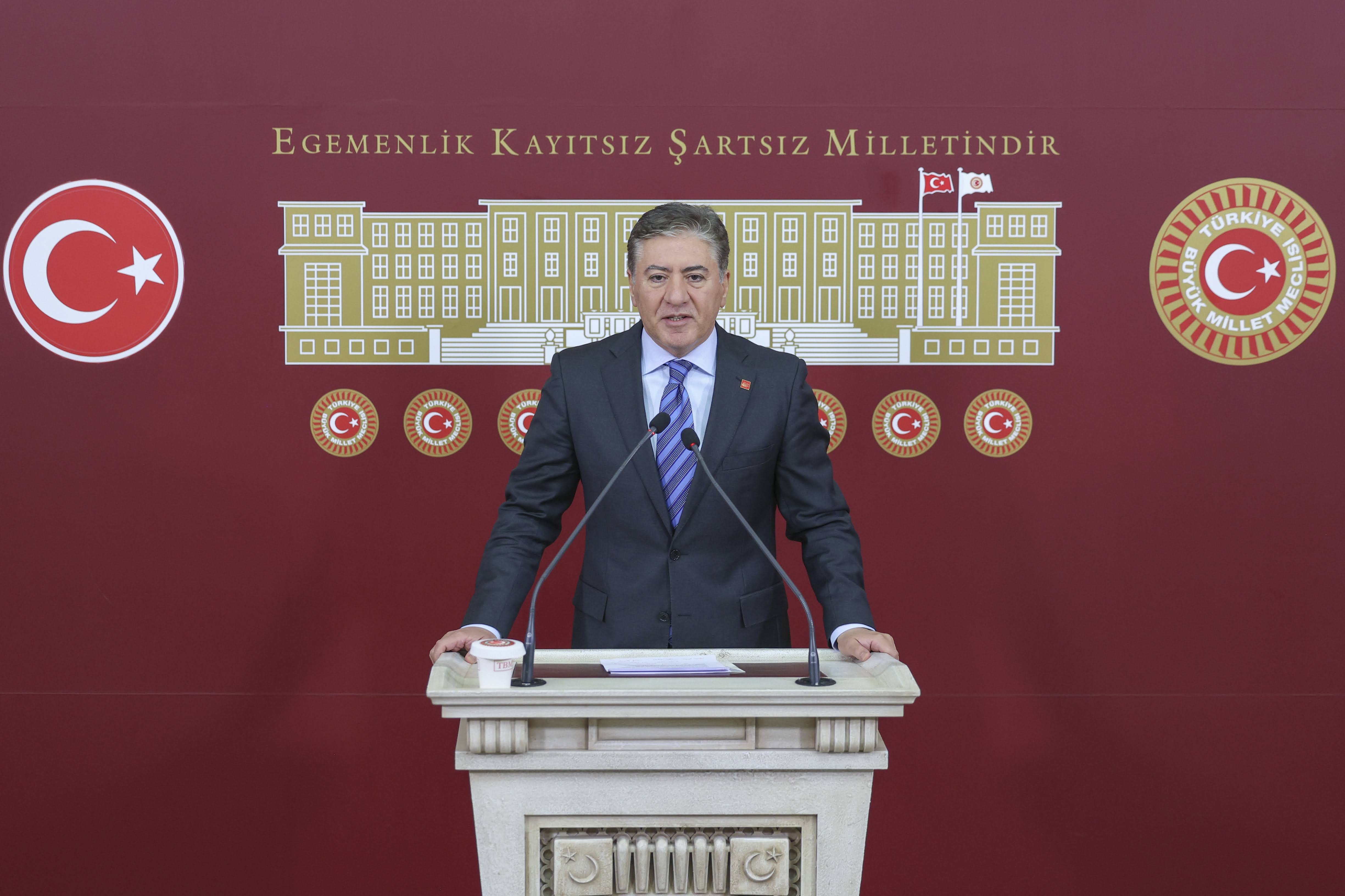 CHP'li Emir: Adalet Bakanı, hakim ve savcıların amiri değildir