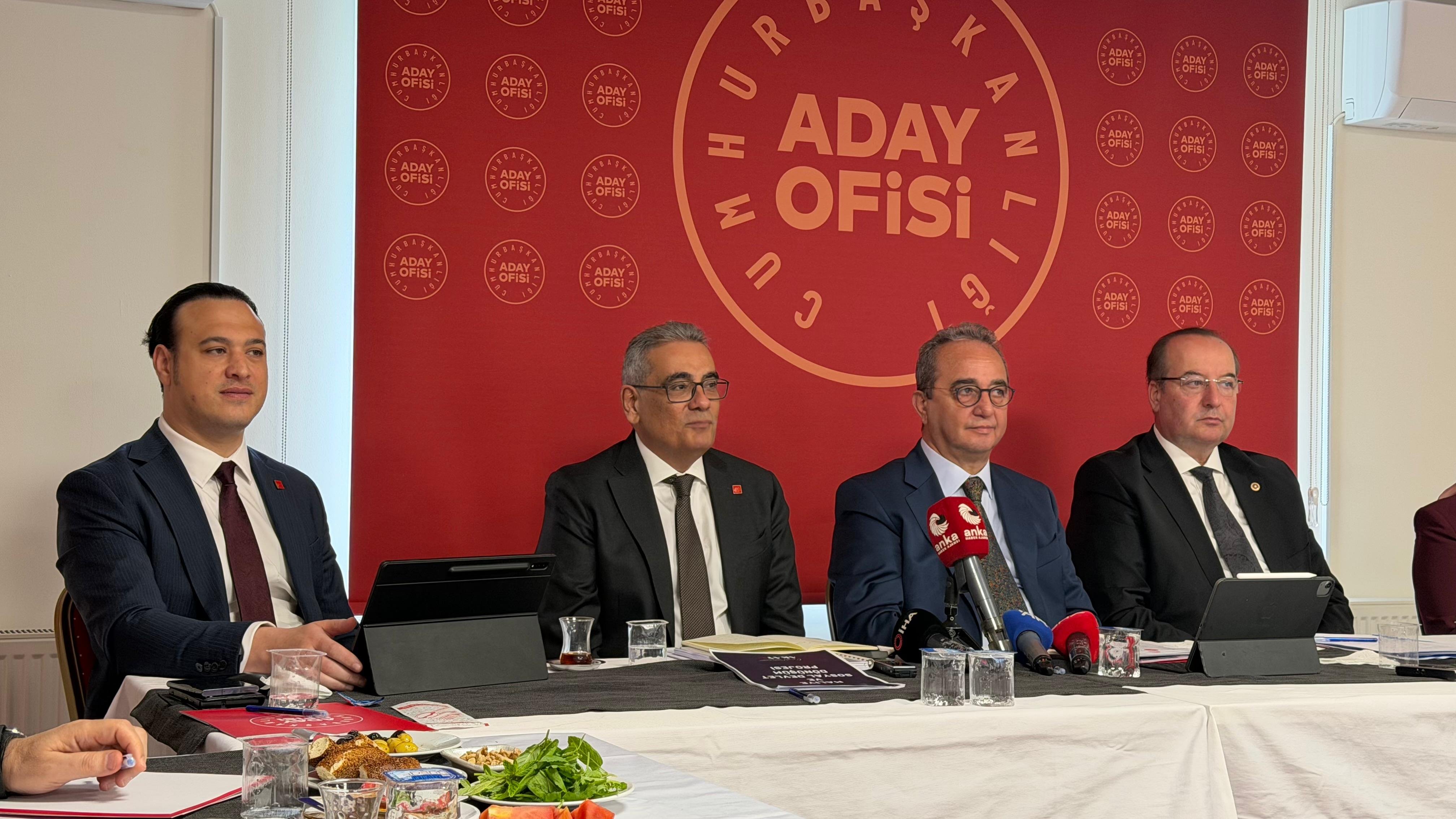 CHP'li Tezcan: Bozbey AK Parti'ye geçseydi operasyon olmazdı