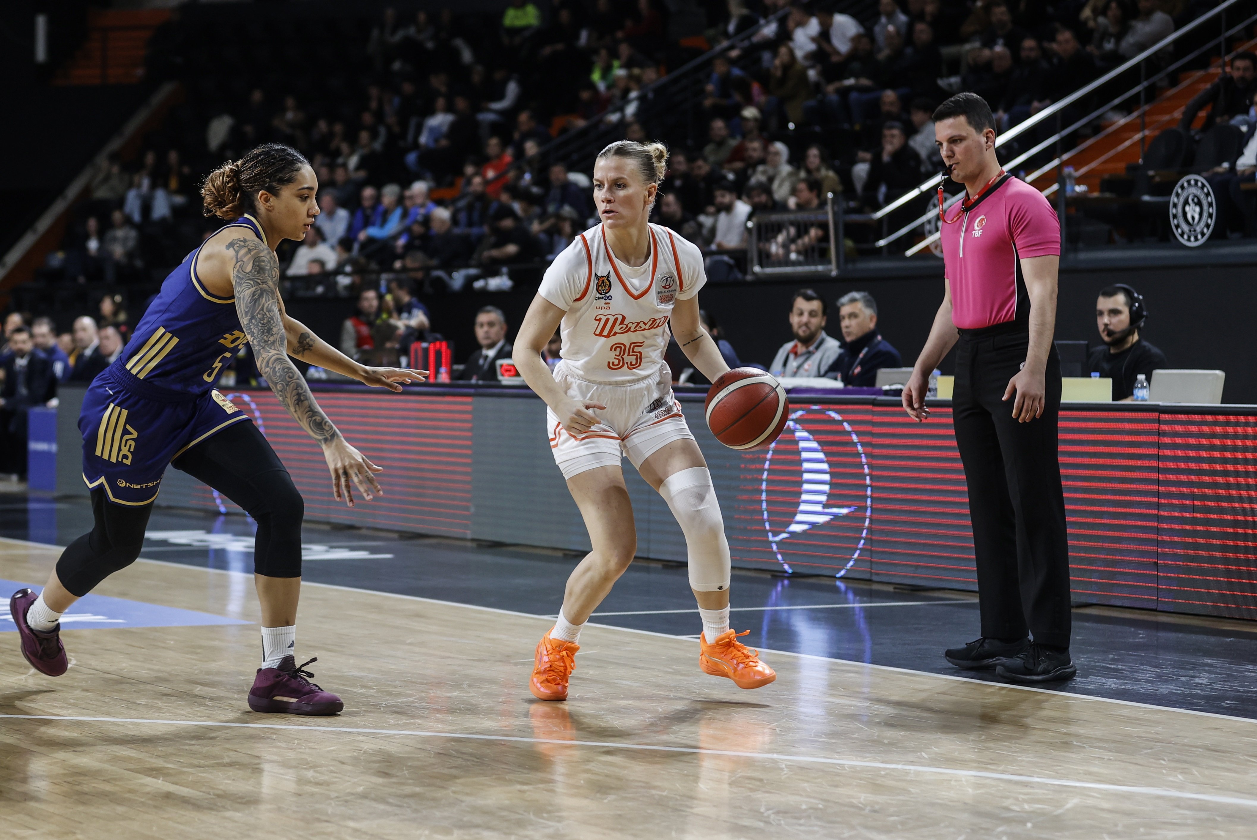 Çimsa ÇBK Mersin - Fenerbahçe Opet: 65-95