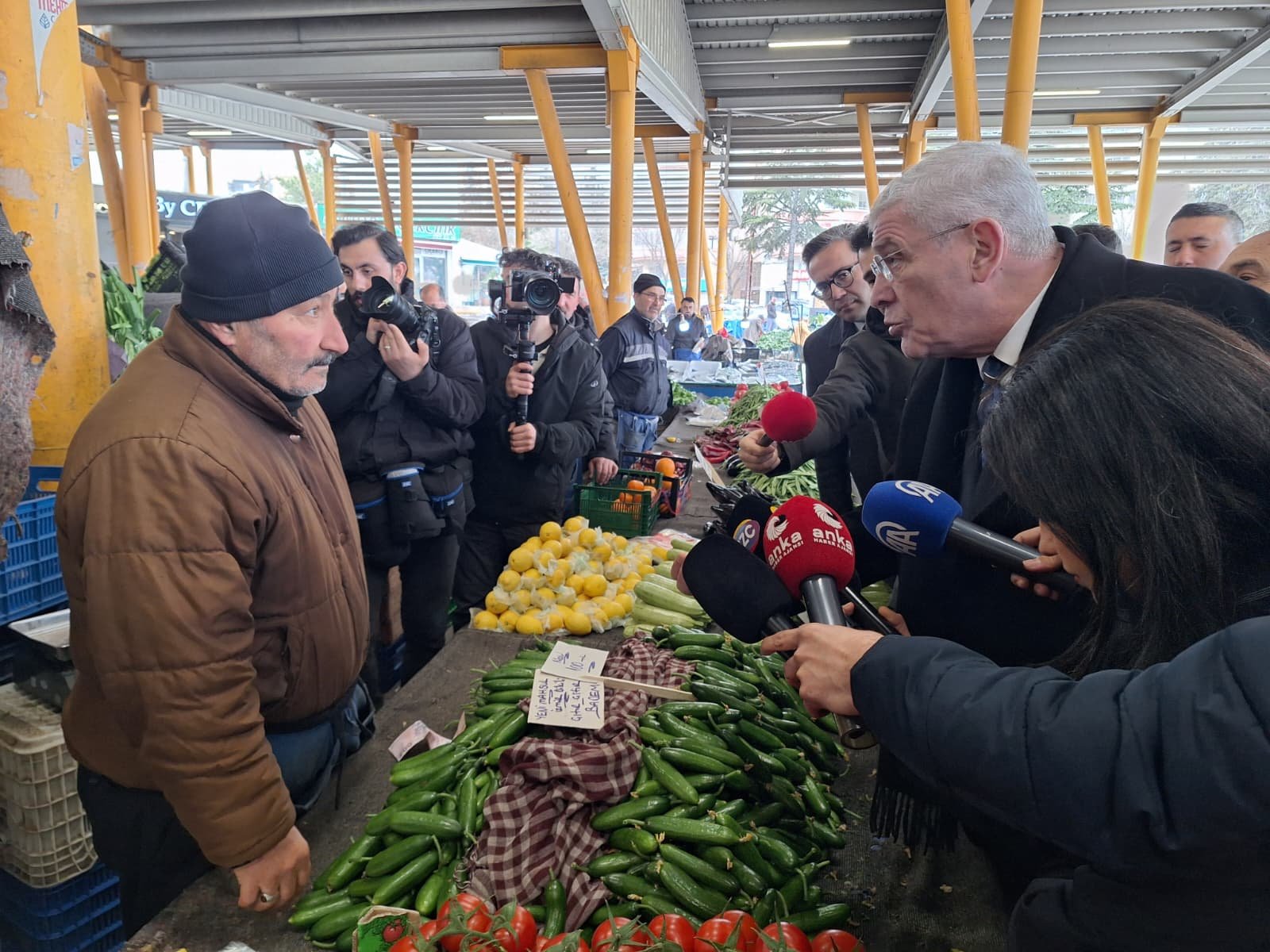 Dervişoğlu: Emeklimiz tenceresini kaynatamıyor