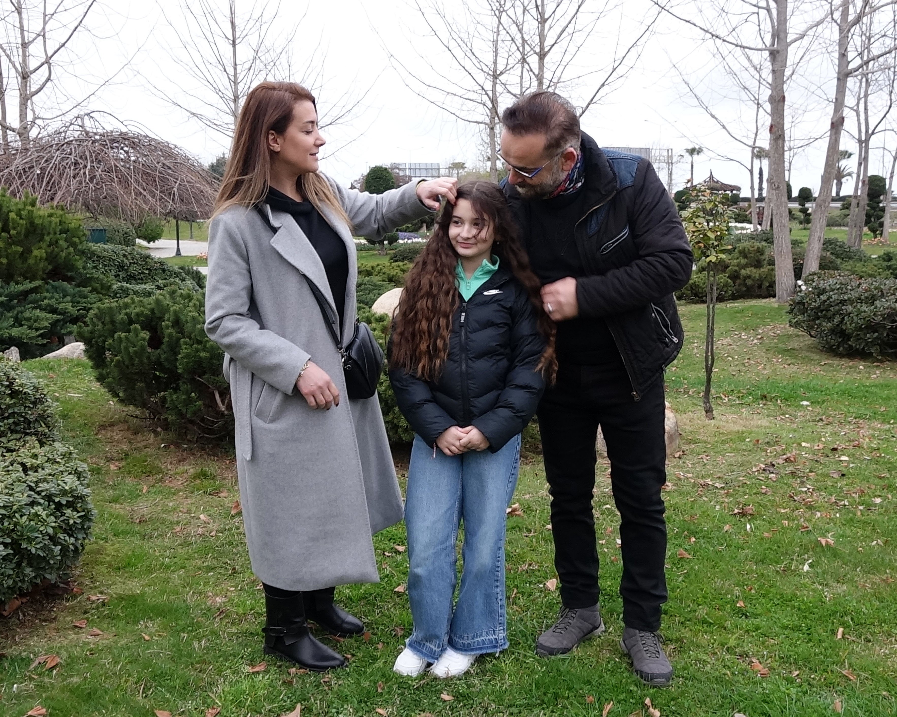 Dünya matematik şampiyonu Lina, Cumhurbaşkanı Erdoğan'dan 23 Nisan'da koltuğuna oturmayı istemiş / Ek fotoğraflar