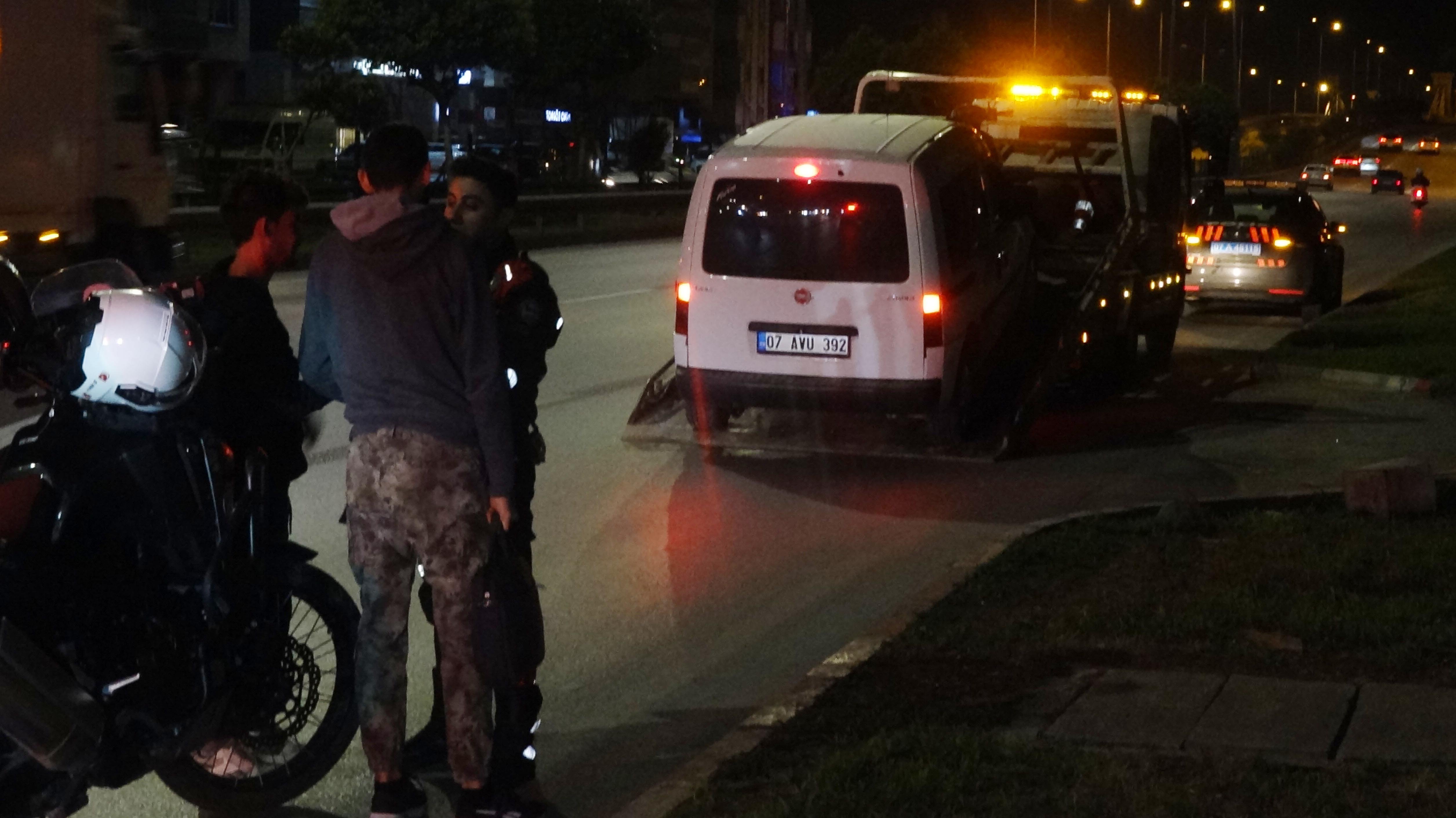 'Dur' ihtarına uymayan alkollü sürücüye 345 bin TL ceza