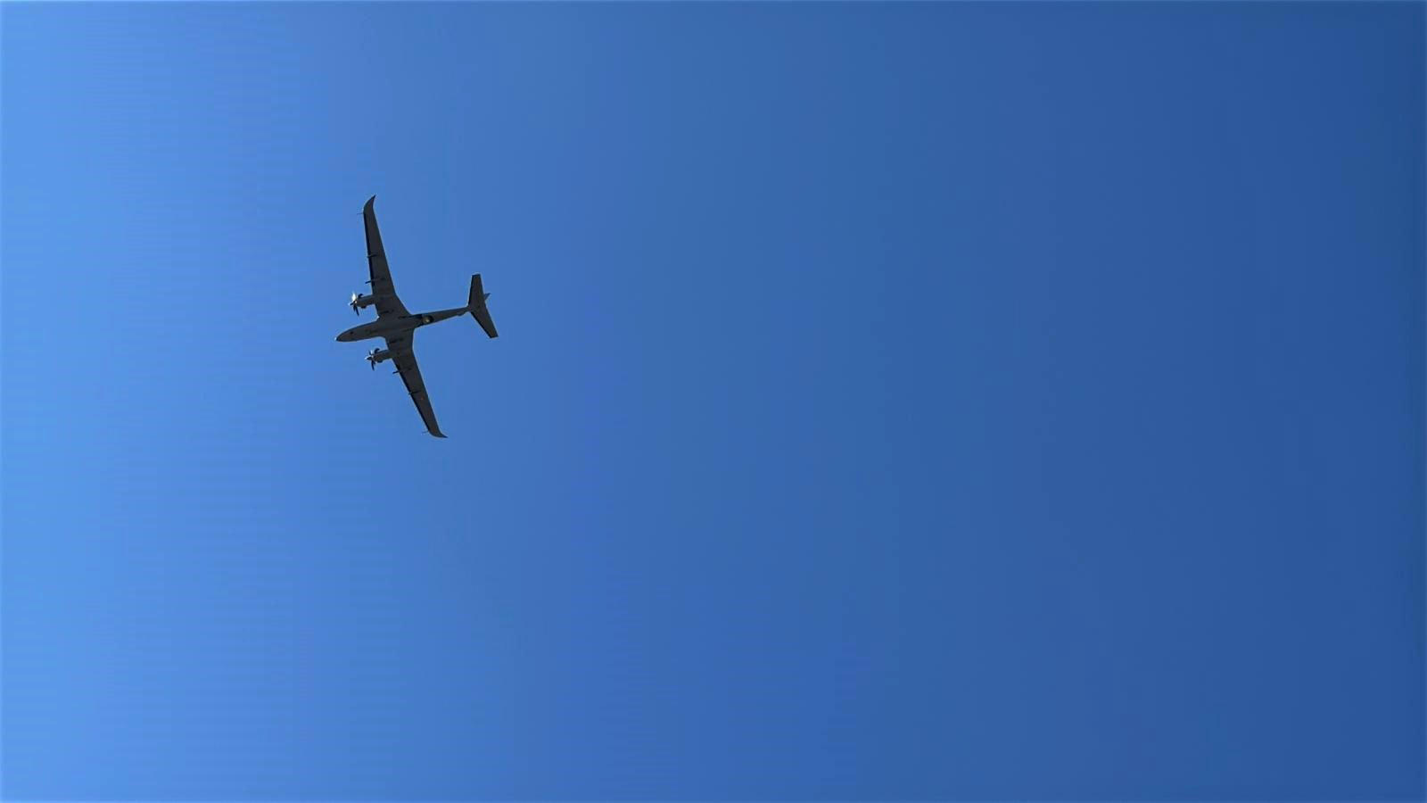 Edirne'de F-16 ve Bayraktar Akıncı'dan prova uçuşu