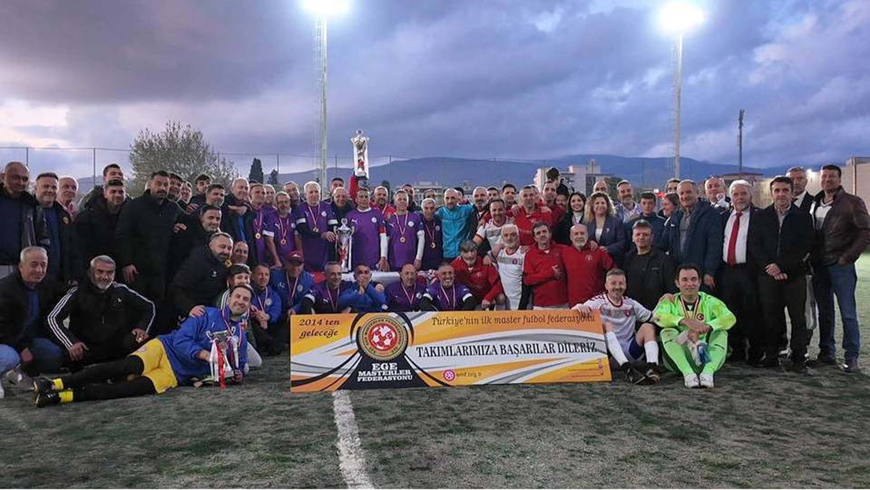 Ege Üniversitesi, masterler futbolda üçüncü kez şampiyon