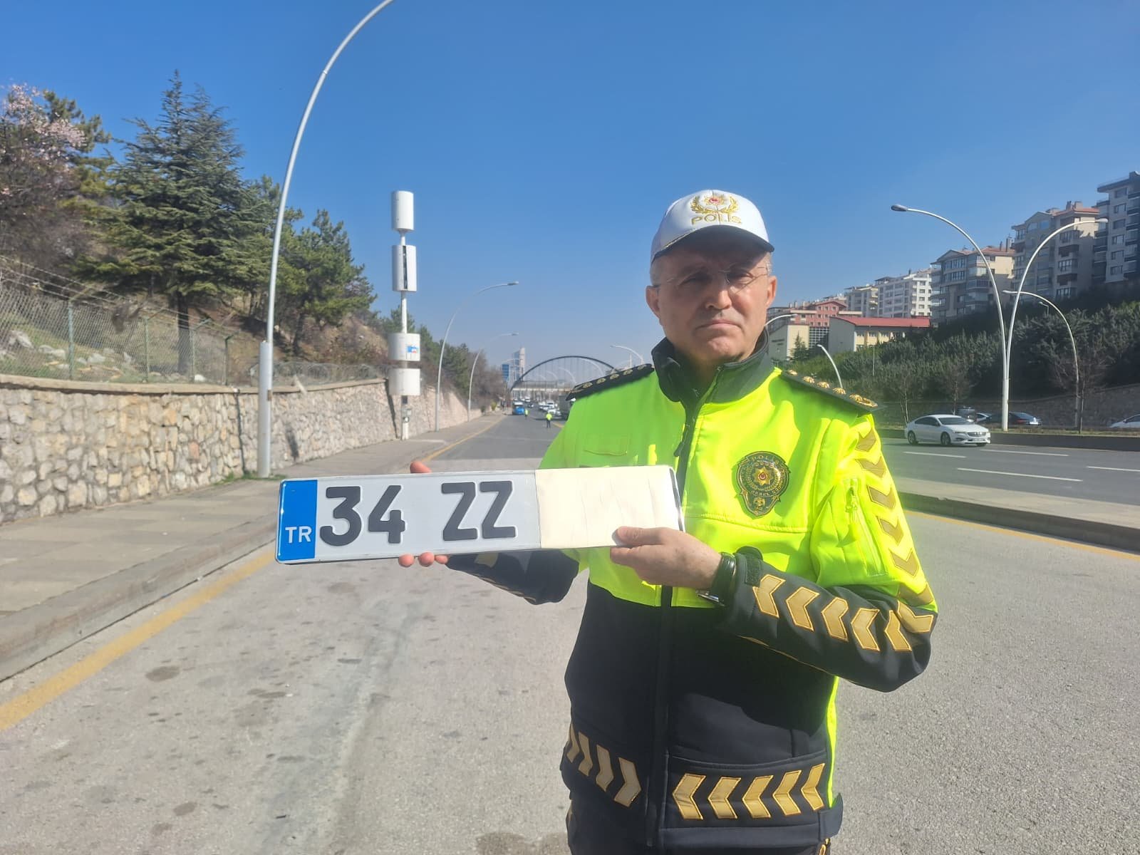 EGM Trafik Başkanı Mutlu: APP plaka denetimlerimiz 1 Nisan'da başlayacak