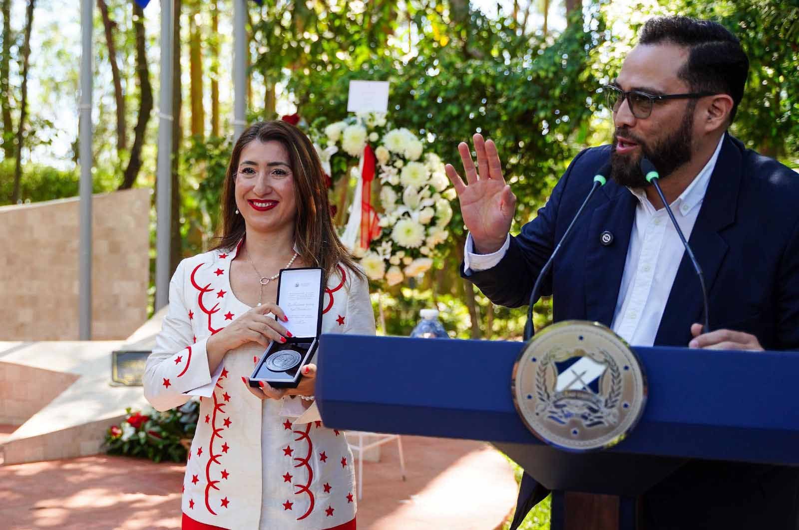 El Salvador'da 'Türkiye Parkı' açıldı