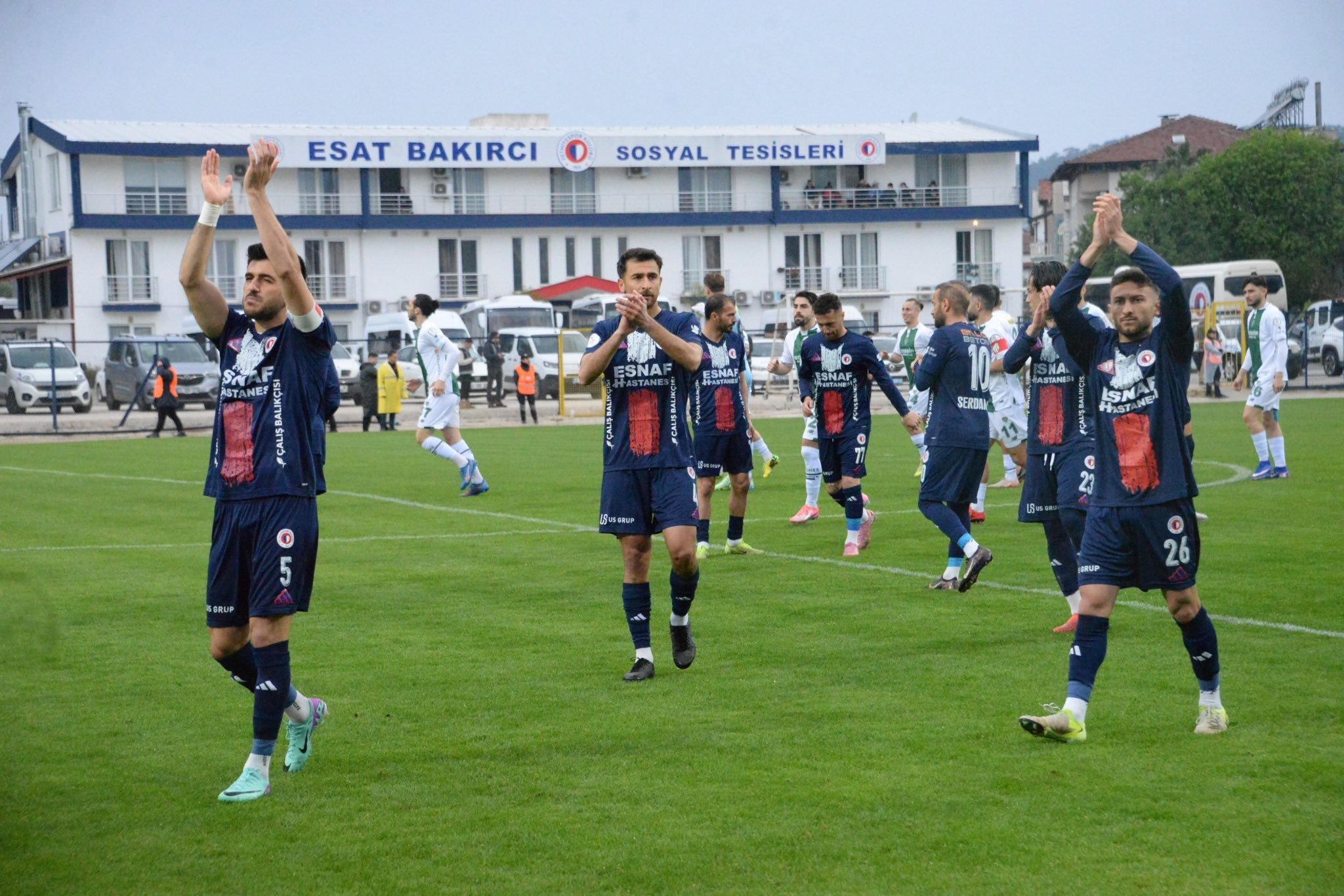 Fethiyespor'dan lidere çelme