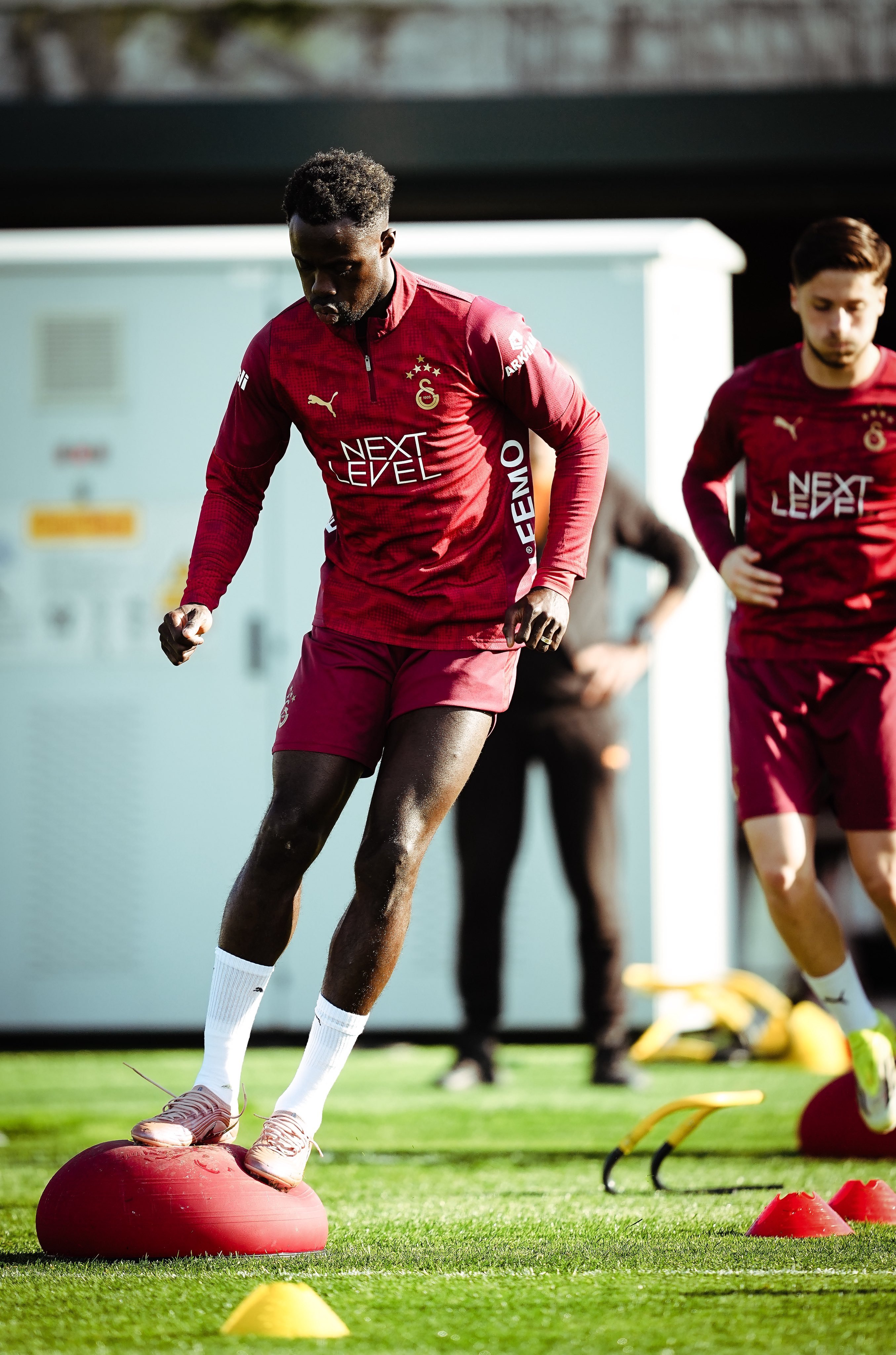 Galatasaray'da Trabzonspor maçı hazırlıkları sürüyor