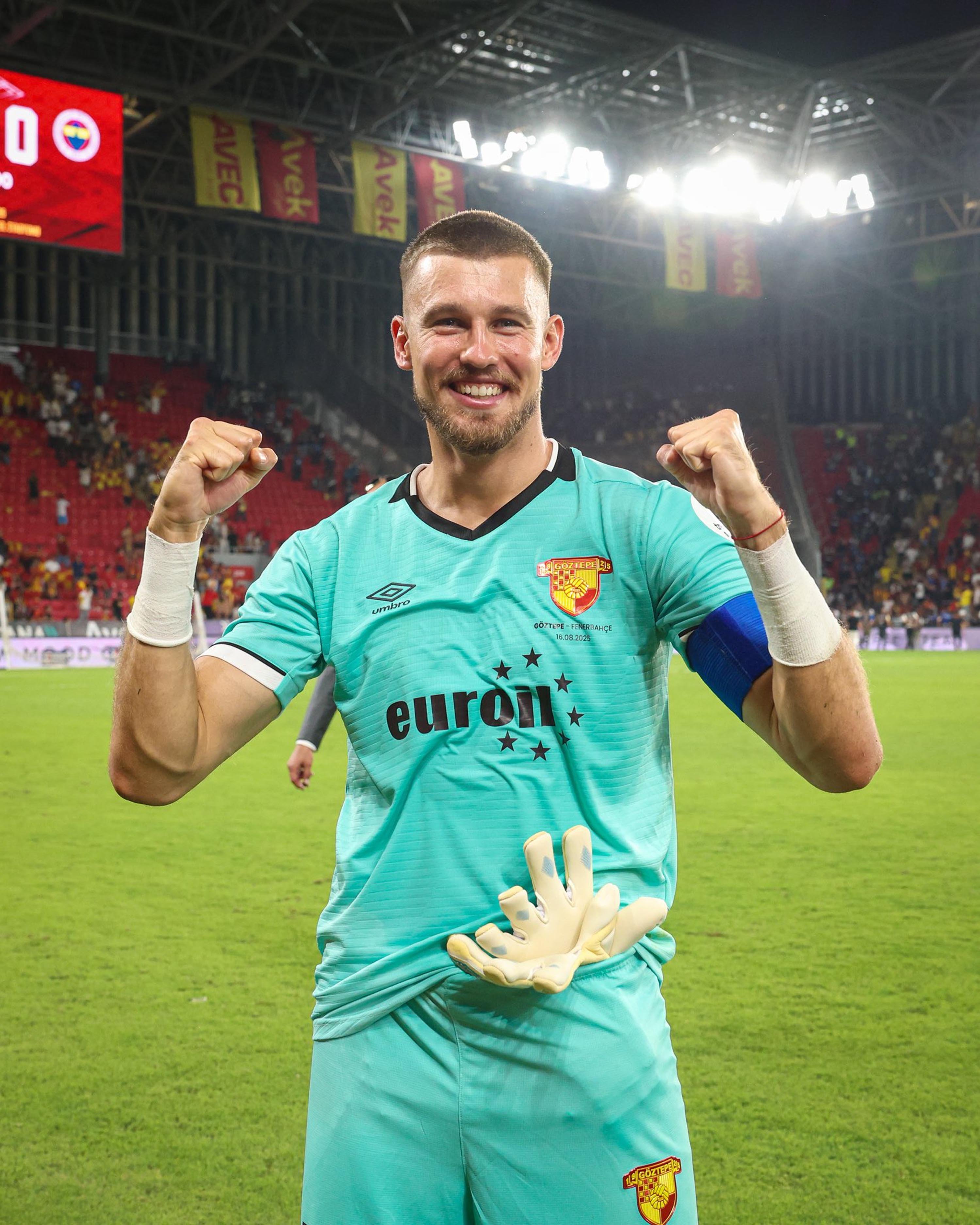 Göztepe'de Lis hayal kırıklığı yaşadı