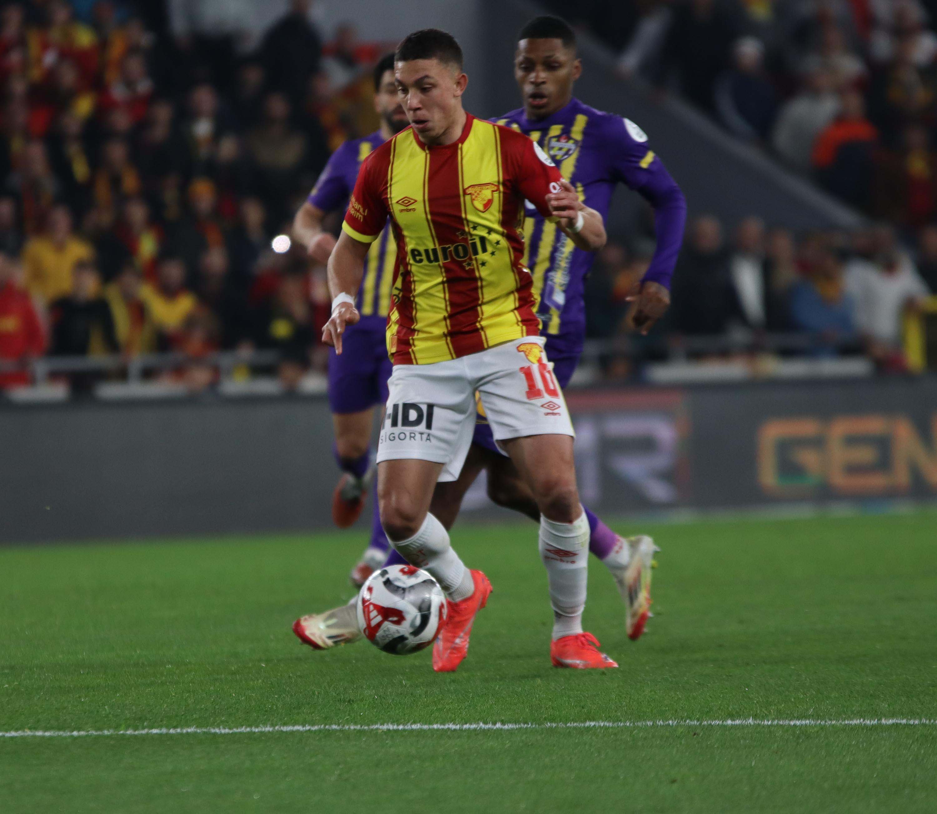 Göztepe'ye transfer yasağı geldi