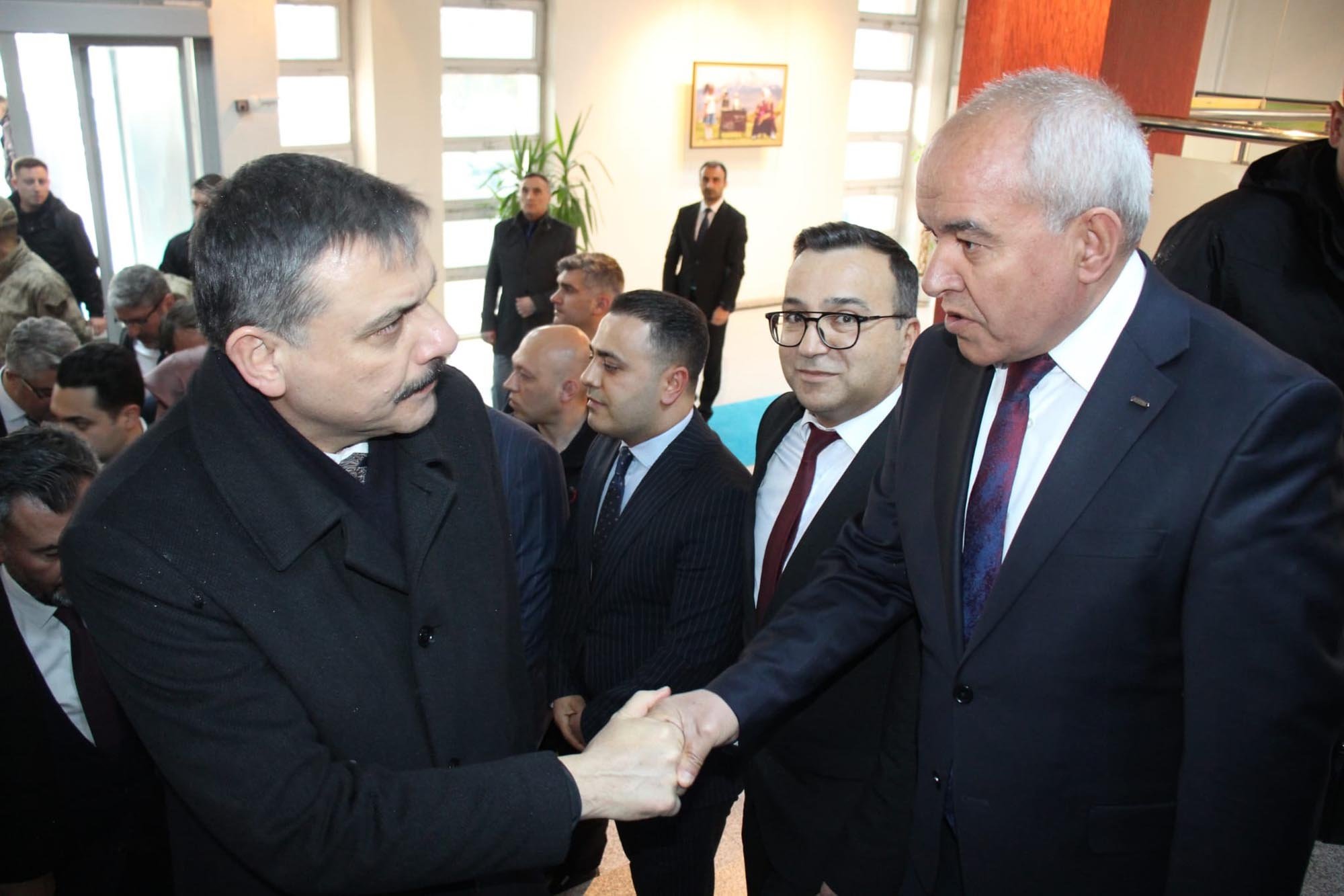 İçişleri Bakanı Çiftçi, Gürbulak Sınır Kapısı'nda incelemede bulundu