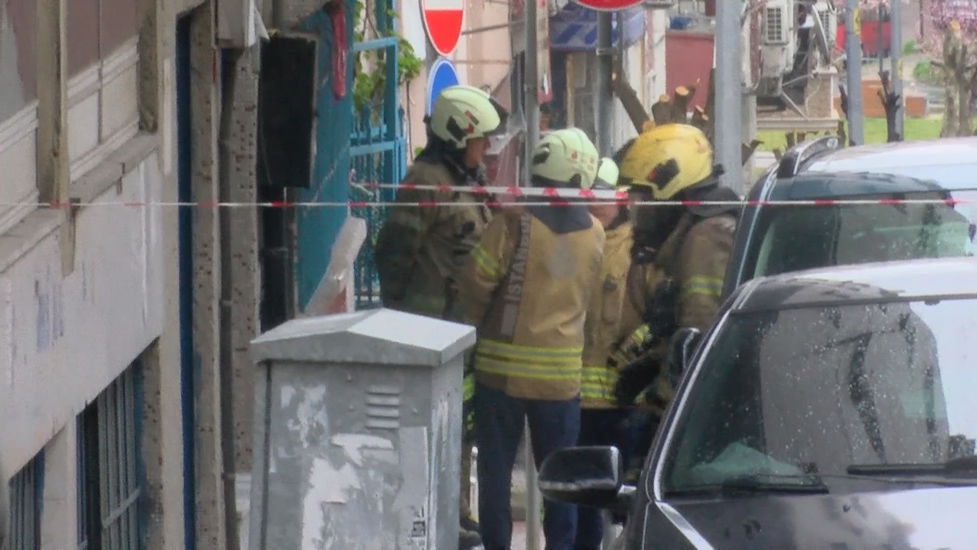 İstanbul- Bağcılar'da yangın söndürme tüpü dolum tesisinde zehirlenen 8 kişiden 6'sı taburcu edildi