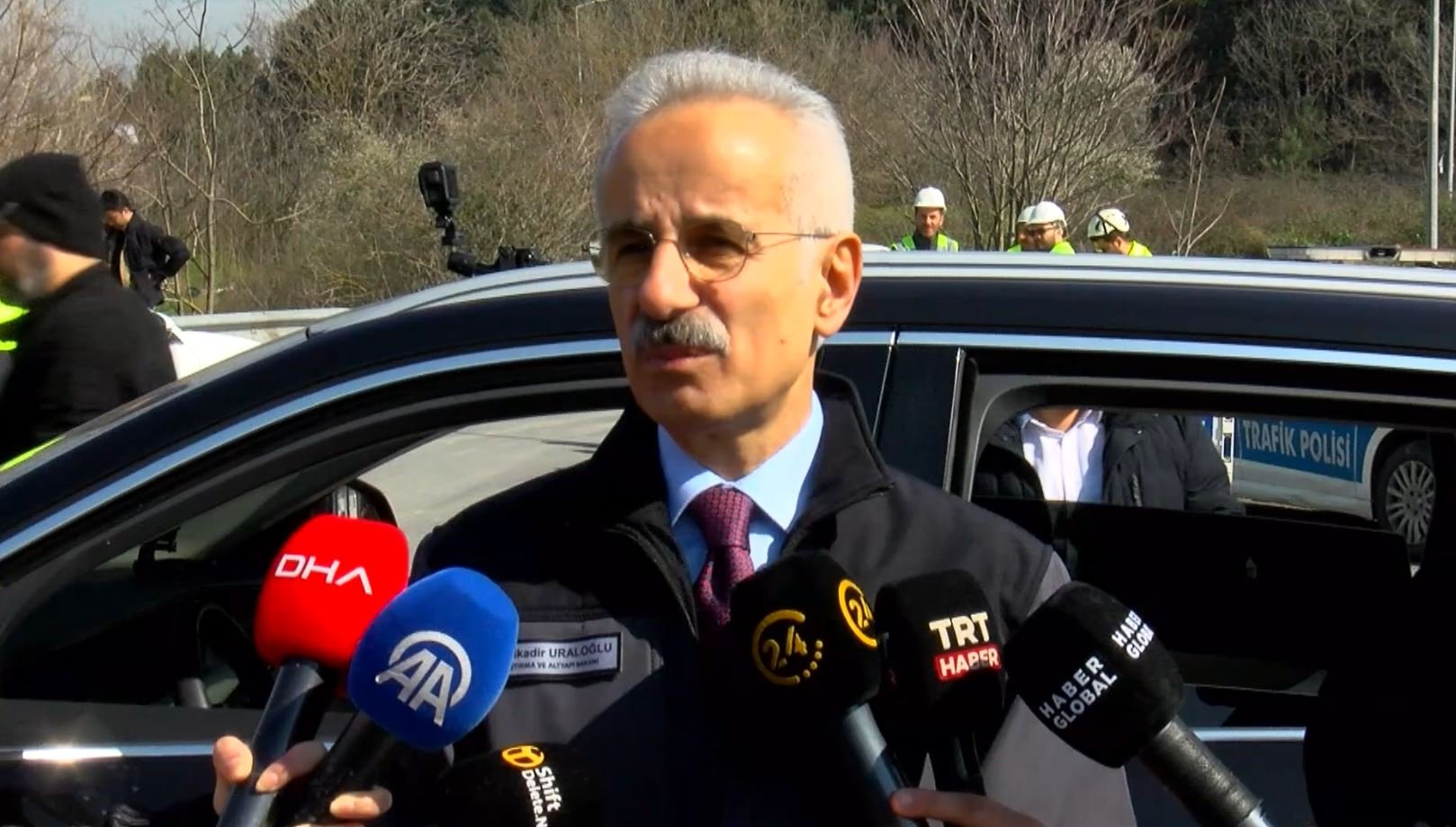 İstanbul- Bakan Uraloğlu: Kooperatif ve akıllı ulaşım sistemlerinin ilk saha uygulamasını devreye alıyoruz