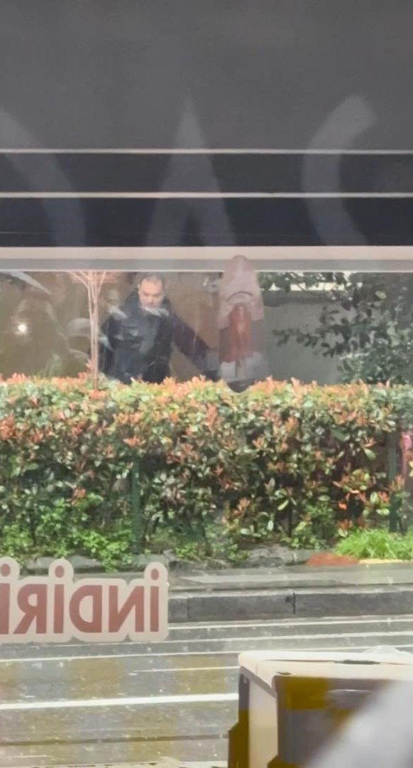 İstanbul - Beşiktaş'ta bankayı basan silahlı saldırgan: Sevgime karşılık alamayınca korkutmak istedim