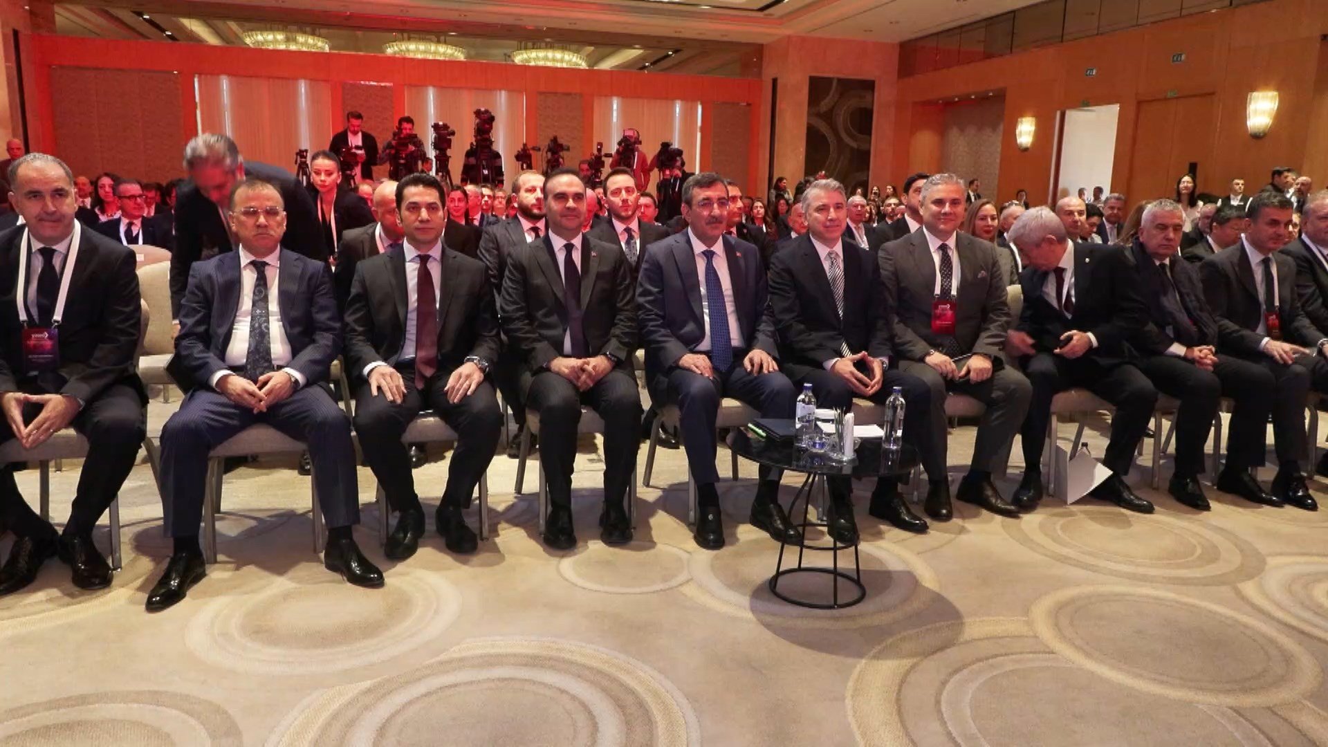 İstanbul- Cumhurbaşkanı Yardımcısı Yılmaz: Dünyanın en güçlü ekonomilerinden biri haline gelmiş durumdayız