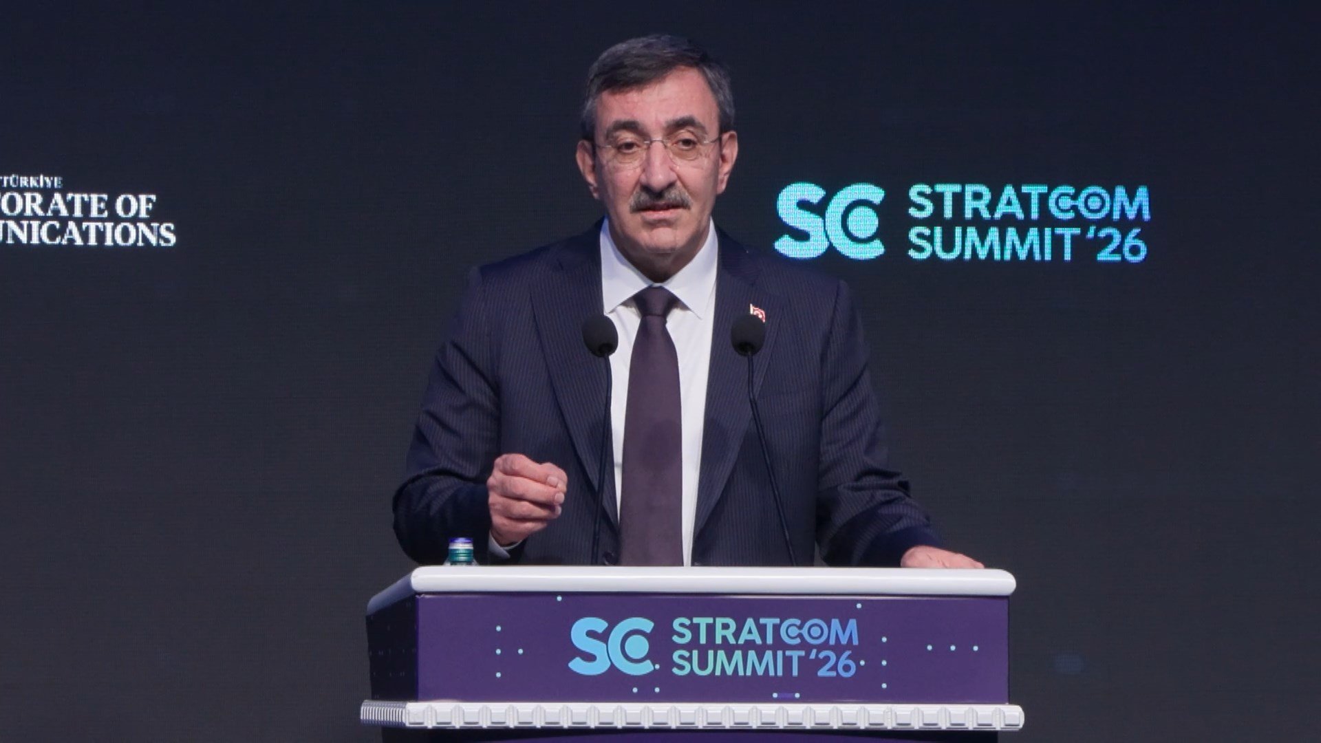 İstanbul - Cumhurbaşkanı Yardımcısı Yılmaz: 'Güçlüysem her şeyi yapabilirim' anlayışı sürdürülebilir değildir