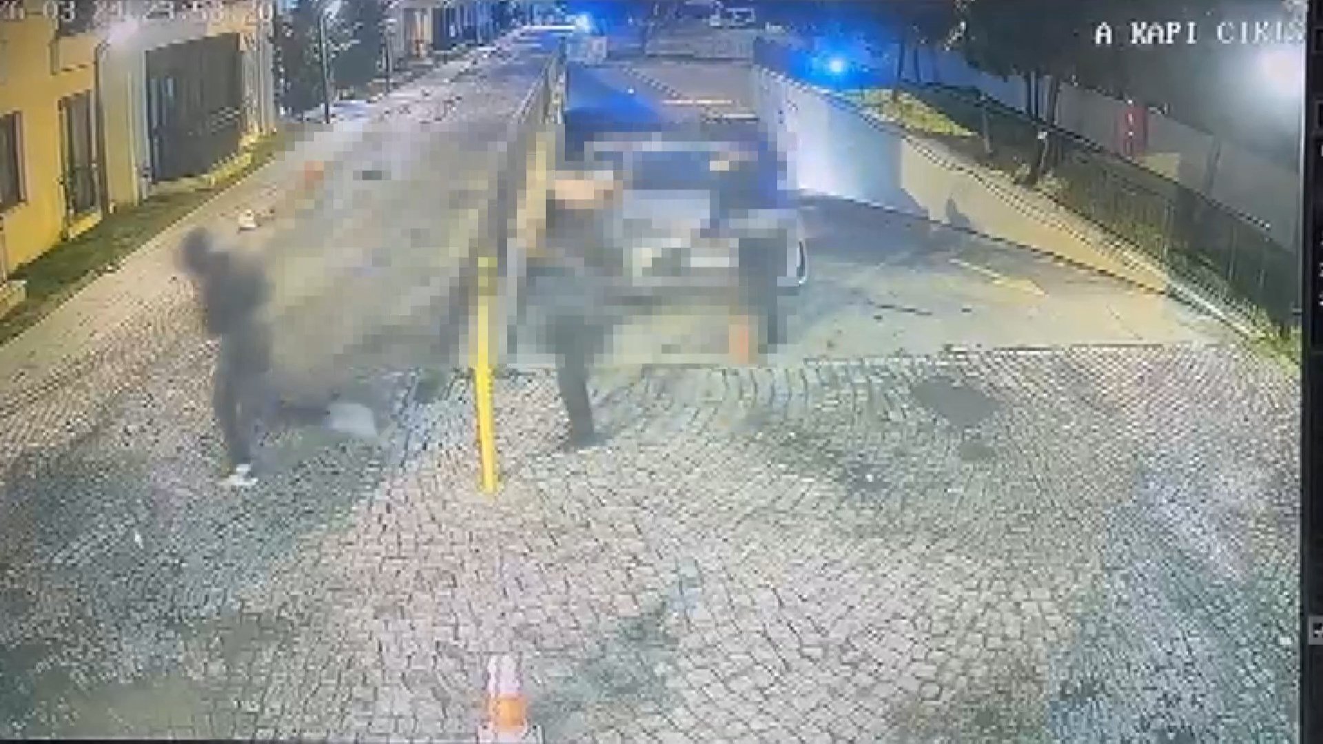 İstanbul- Esenler'de otopark cinayeti sonrası şüphelilerin kaçtığı anlarının görüntüsü ortaya çıktı