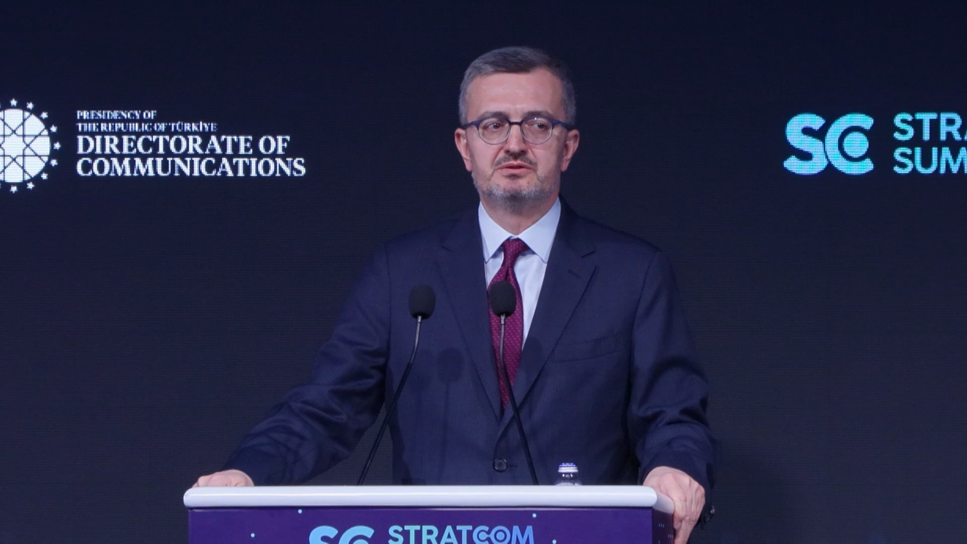 İstanbul- İletişim Başkanı Duran, STRATCOM Zirvesi'nin kapanış konuşmasını yaptı