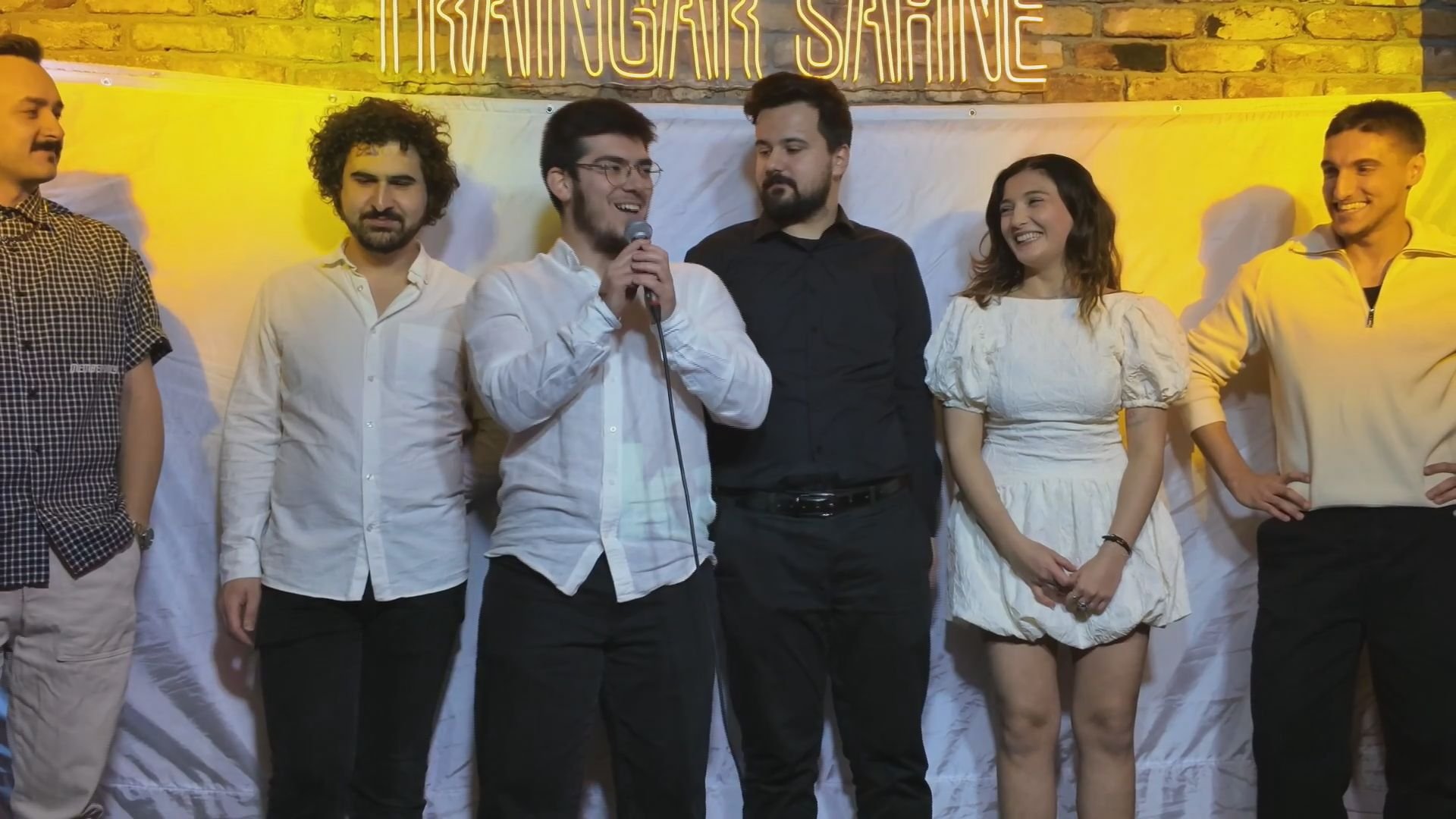 İstanbul- 'Kampüs' dizisinin ilk gösterimi Kadıköy'de gerçekleştirildi