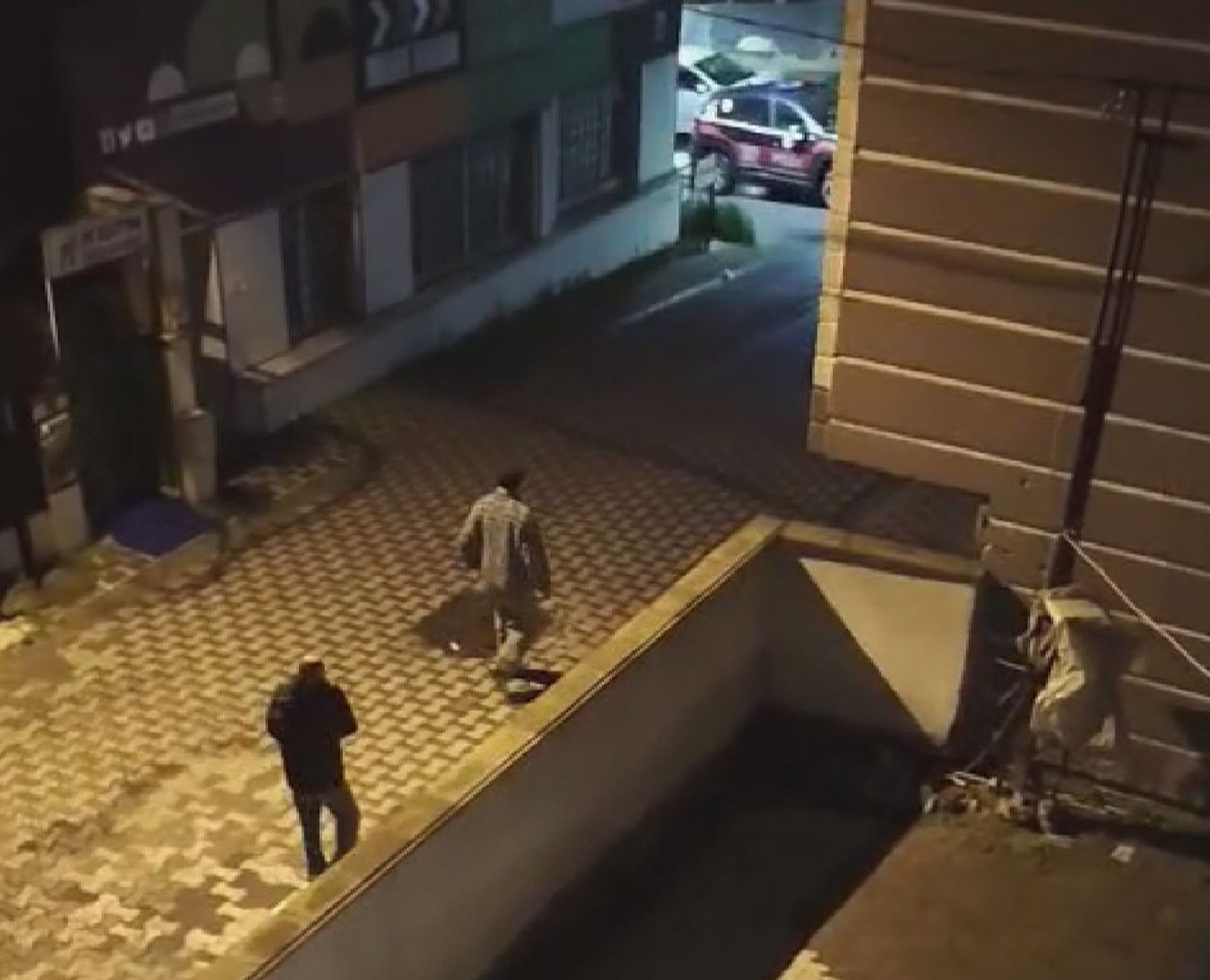 İstanbul- Kubilay Kaan Kundakçı cinayeti;Vahap Canbay'ın saldırı sonrası görüntüleri ortaya çıktı