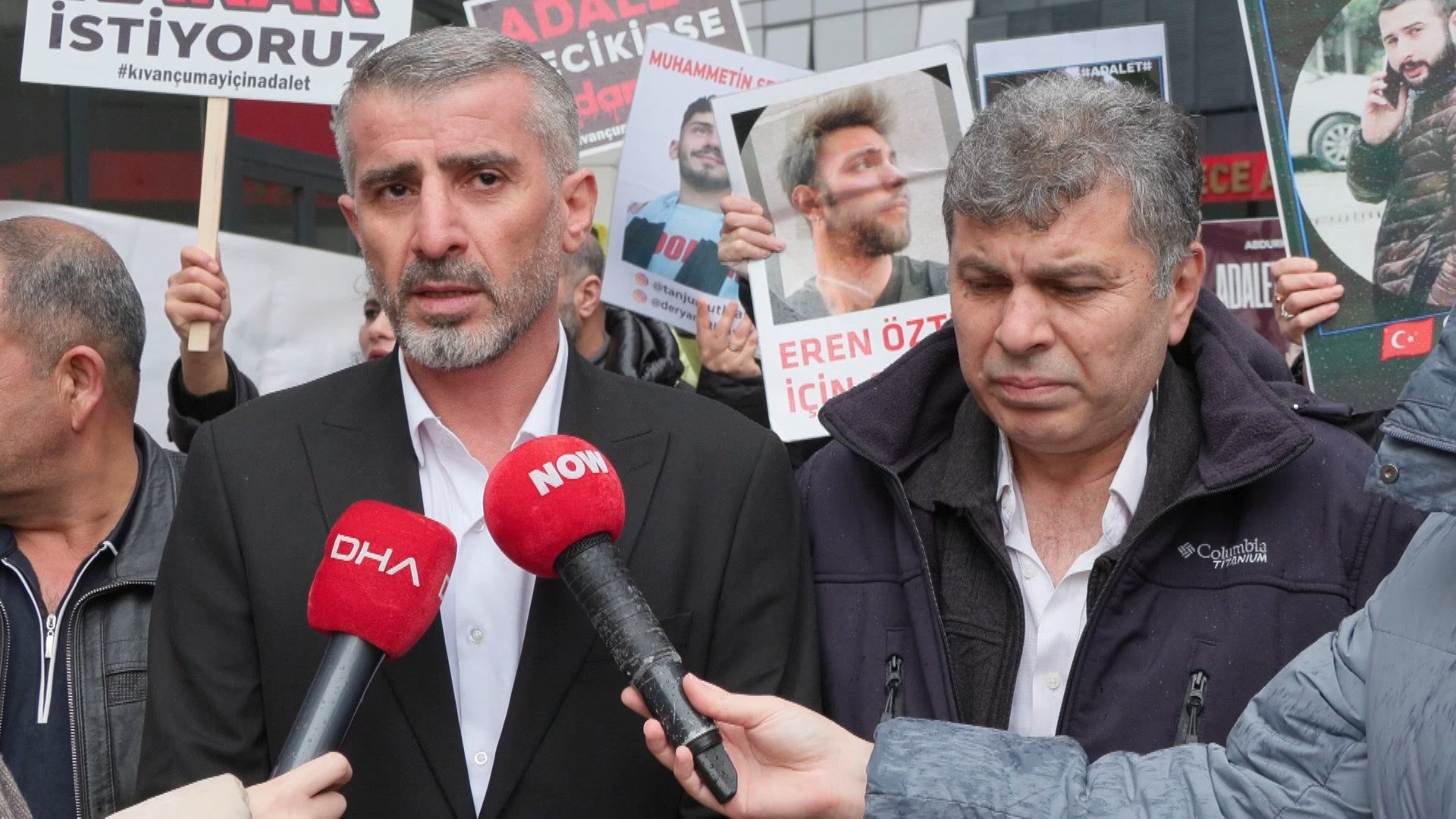 İstanbul- Küçükçekmece'de halı sahaya giderken çatışmada öldürülen Muhammet'in babası: Hepsi suçsuzmuş gibi ifadeler verdi