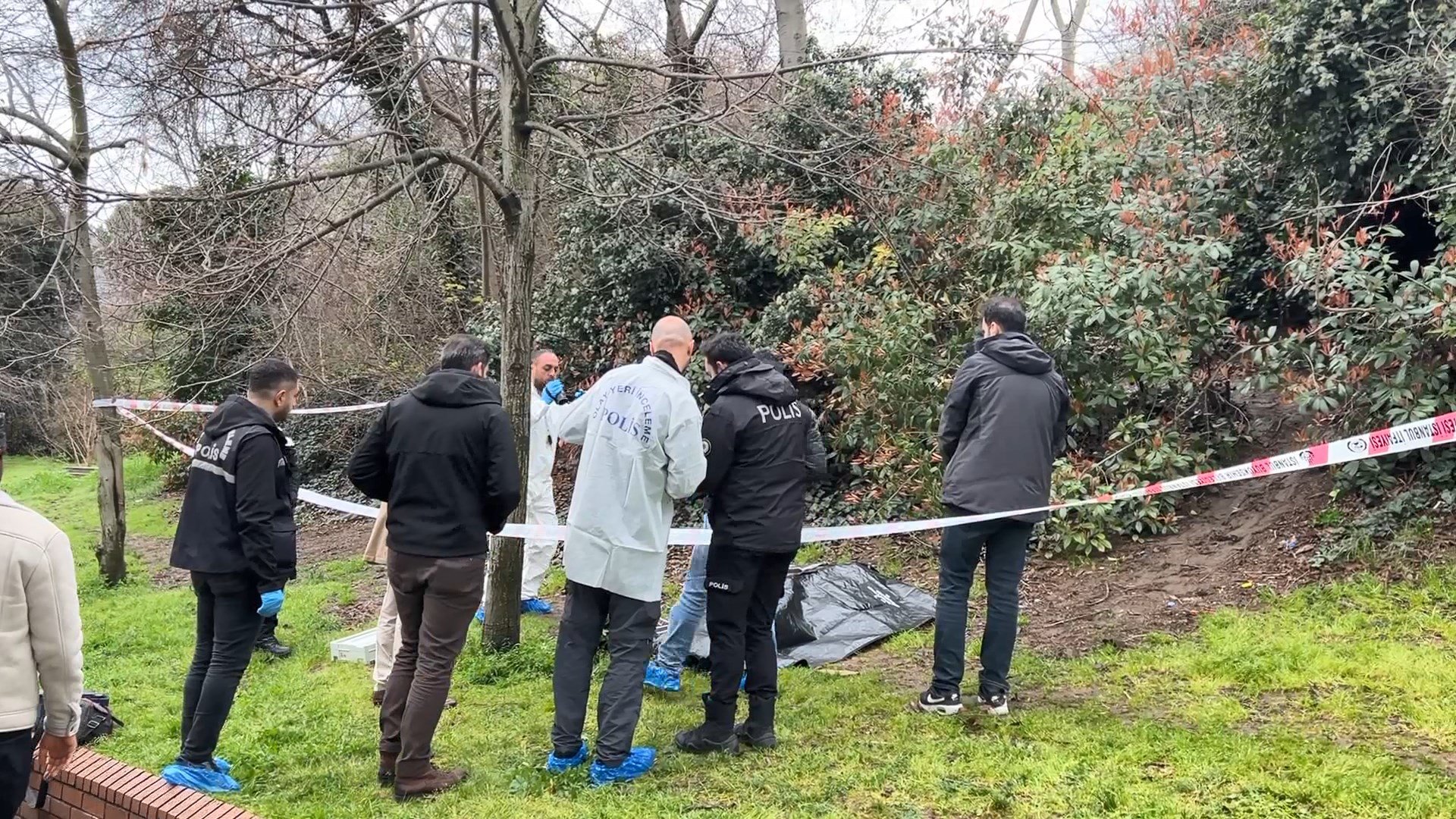 İstanbul - Maçka Parkı'nda erkek cesedi bulundu